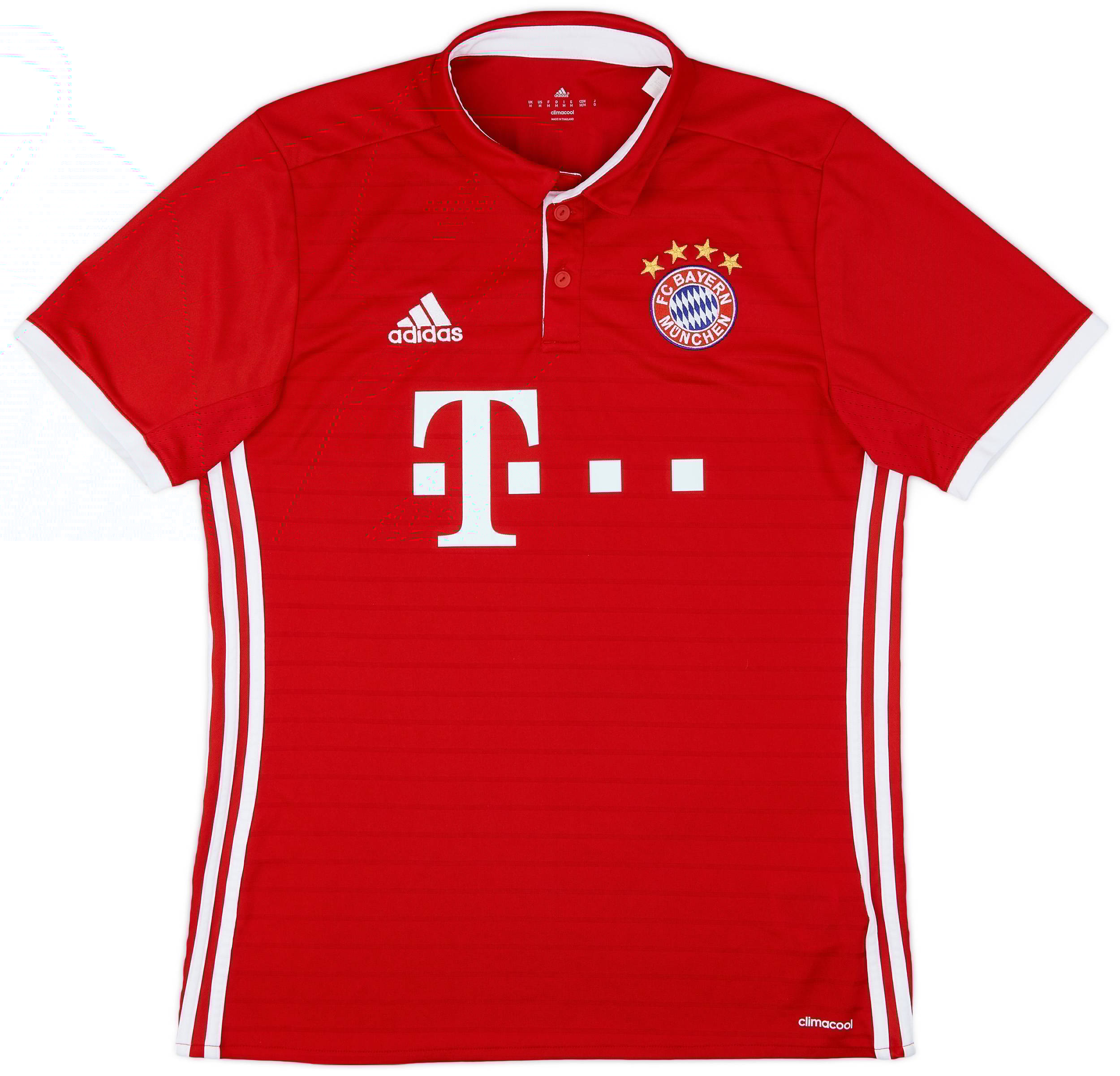 2016-17 Bayern Munich Home Shirt - 9/10 - (M)