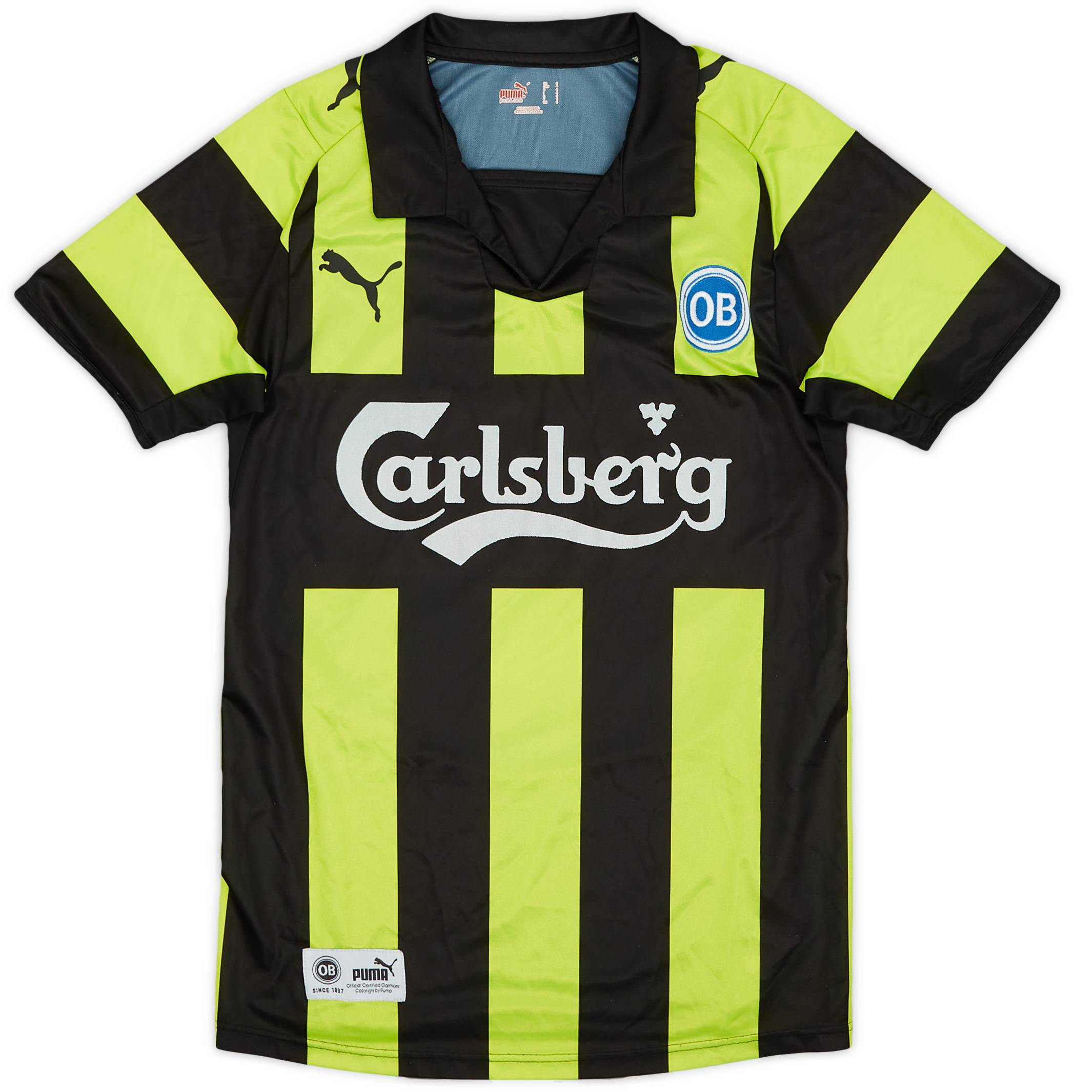 2008-10 Odense Away Shirt - 6/10 - (S)