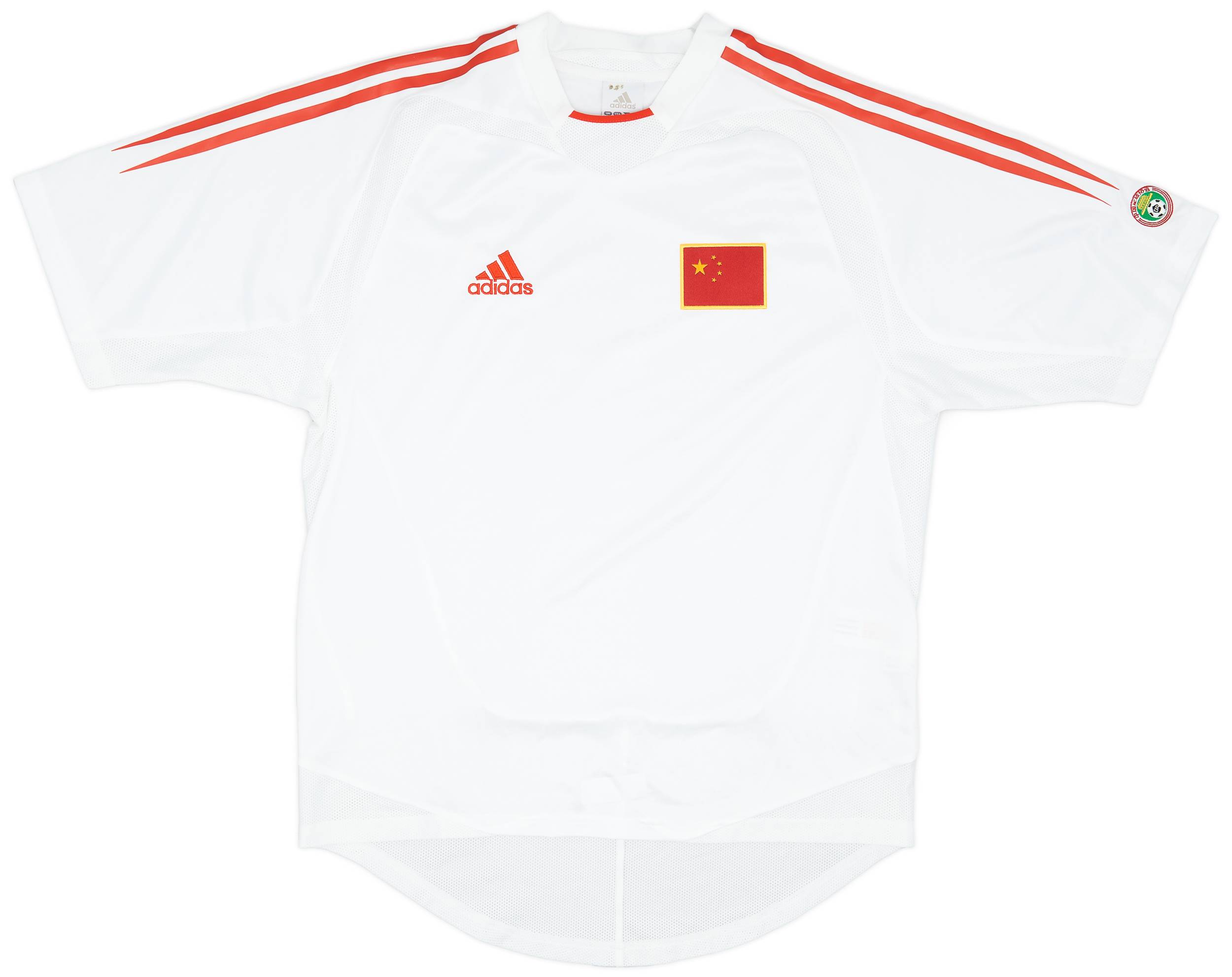 Away Jersey China Soccer Jersey 2022-23 China Away Shirt (S)