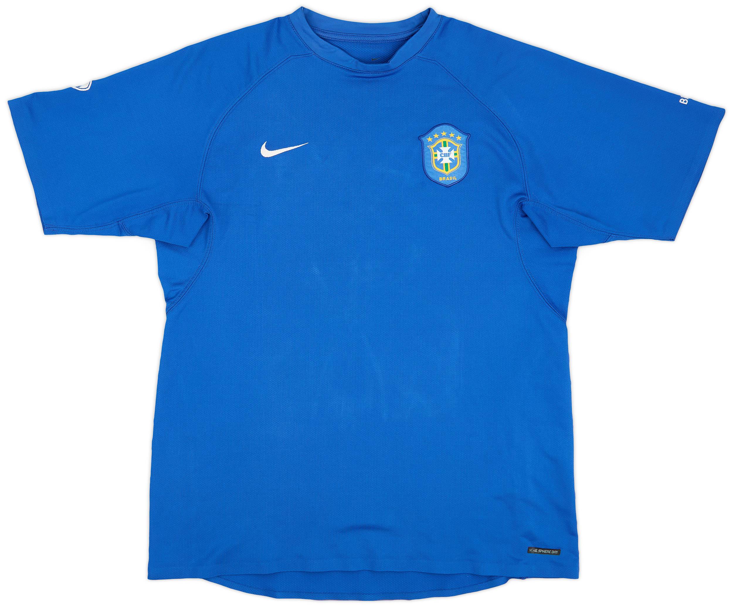 2006 07 Brazil Nike Training Shirt 9 10 L