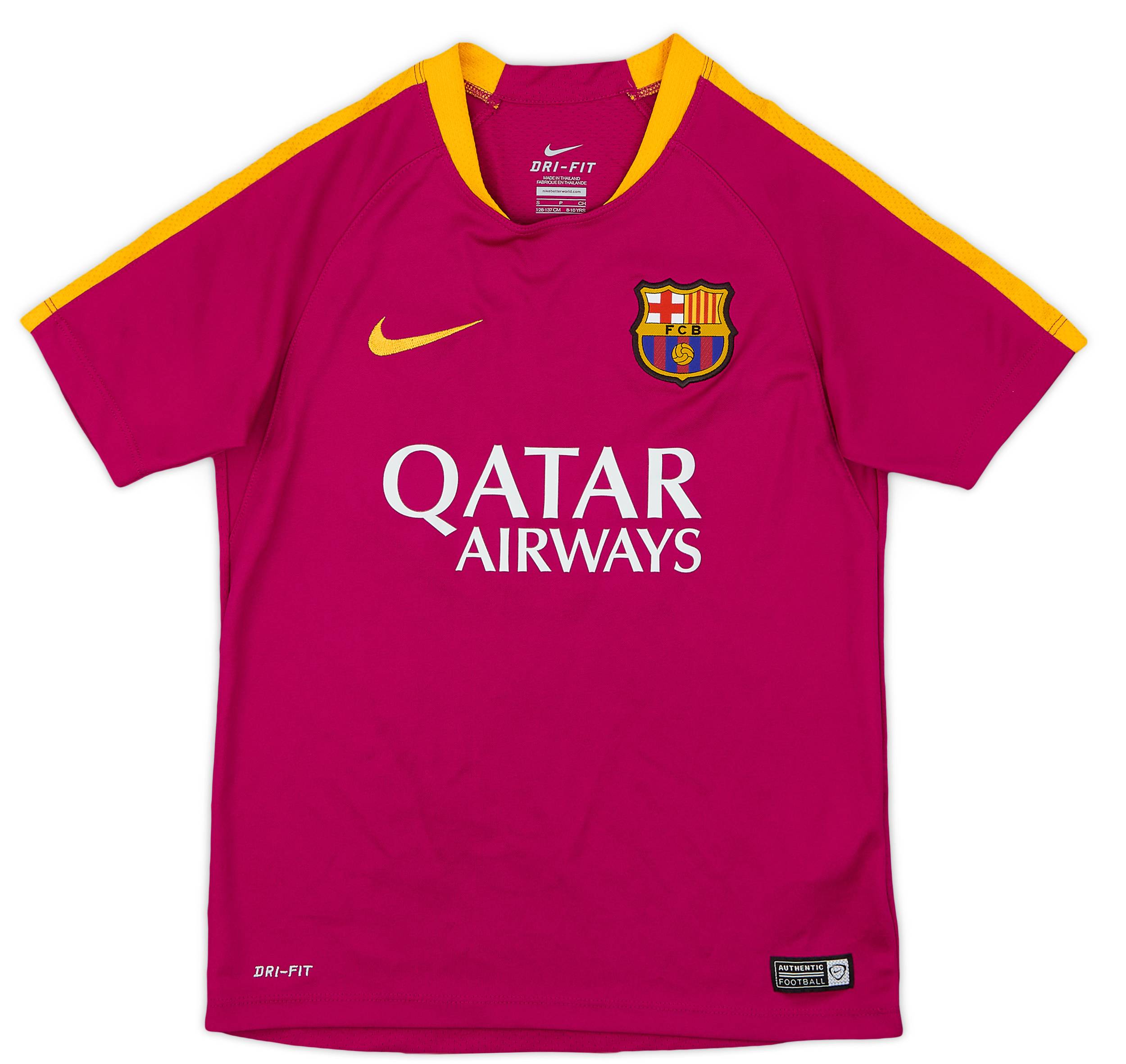 2016-17 Barcelona Nike Training Shirt - 9/10 - (S.Boys)