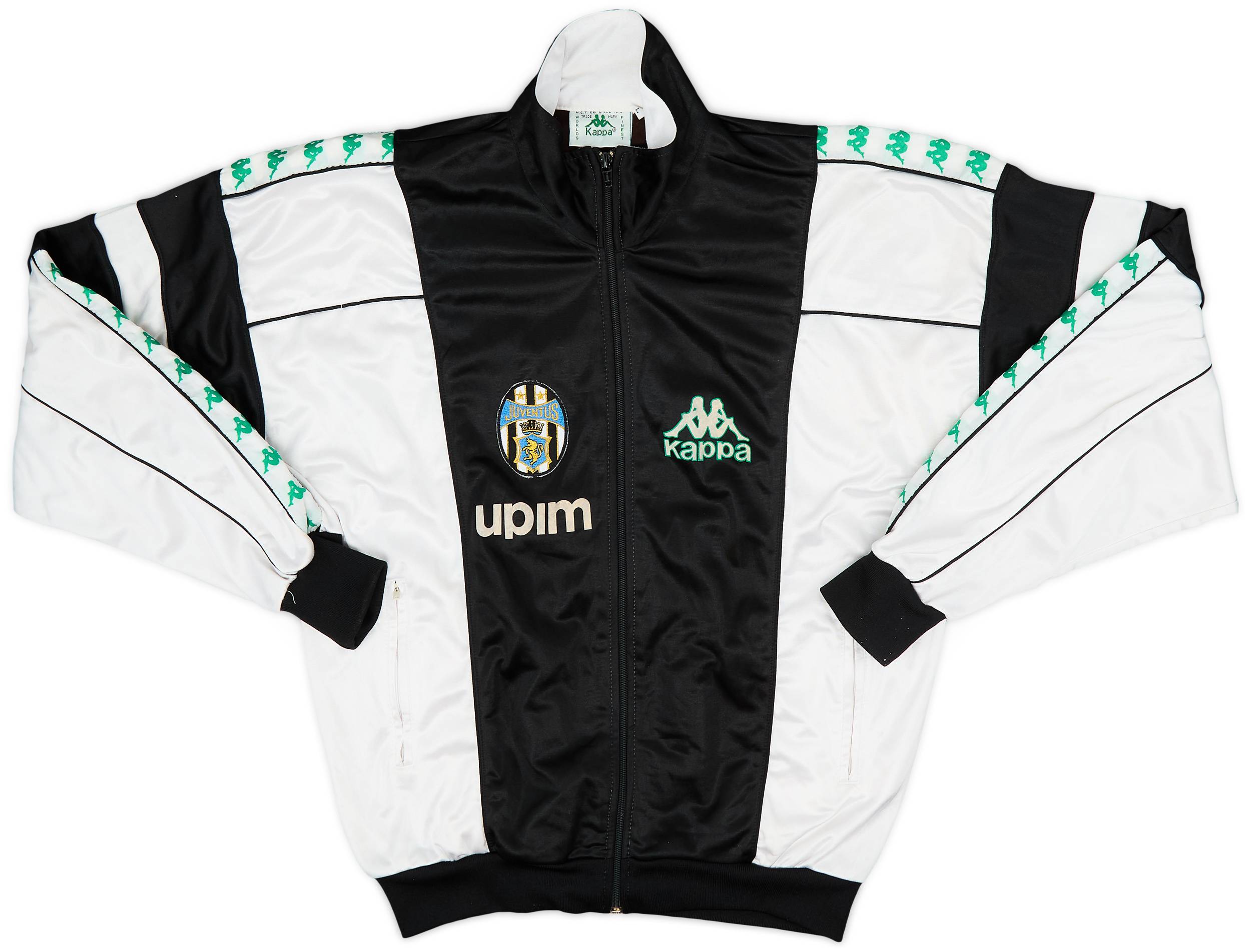 1990-91 Juventus Kappa Track Jacket - 8/10 - (L)