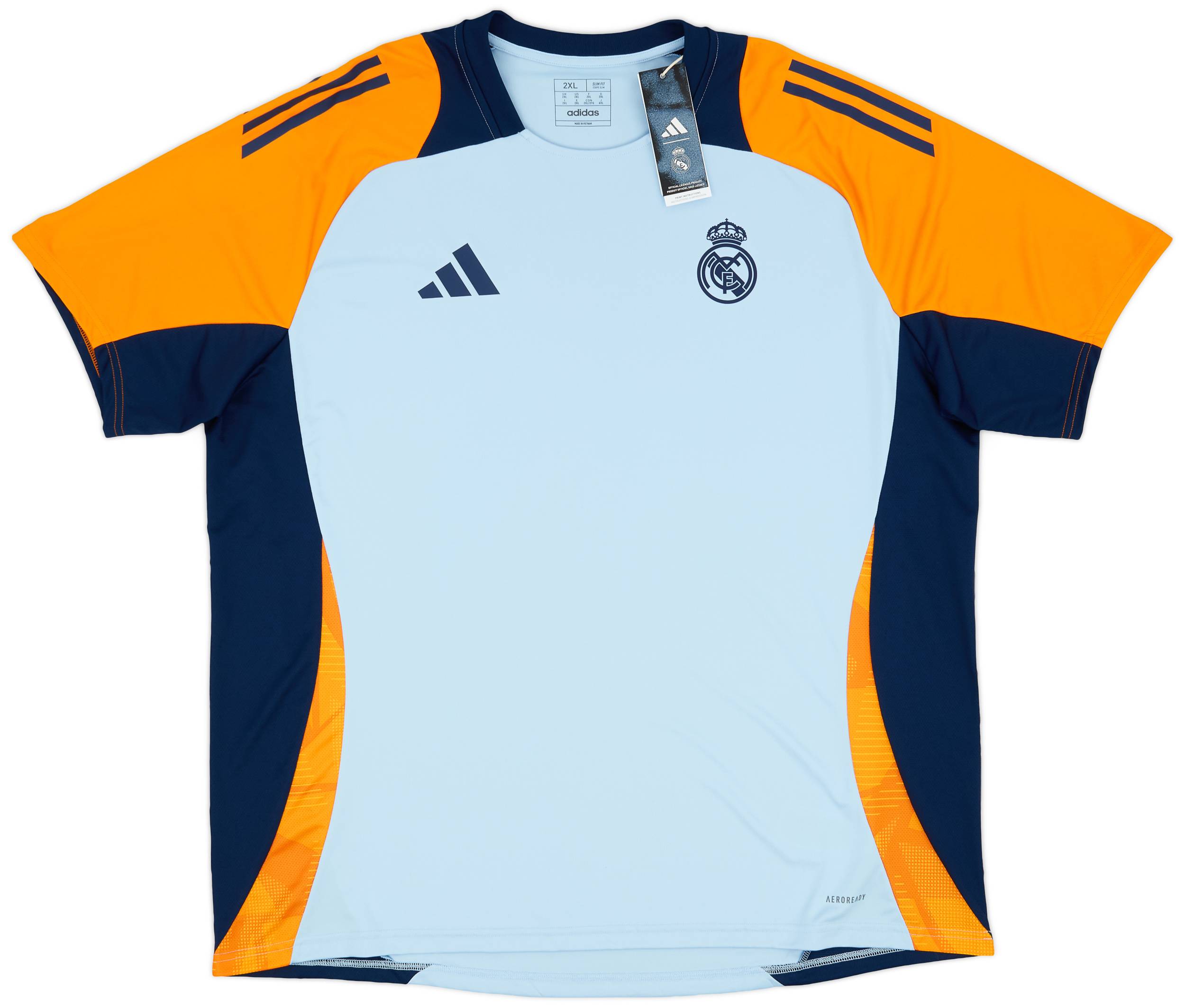 Real madrid training jersey outlet