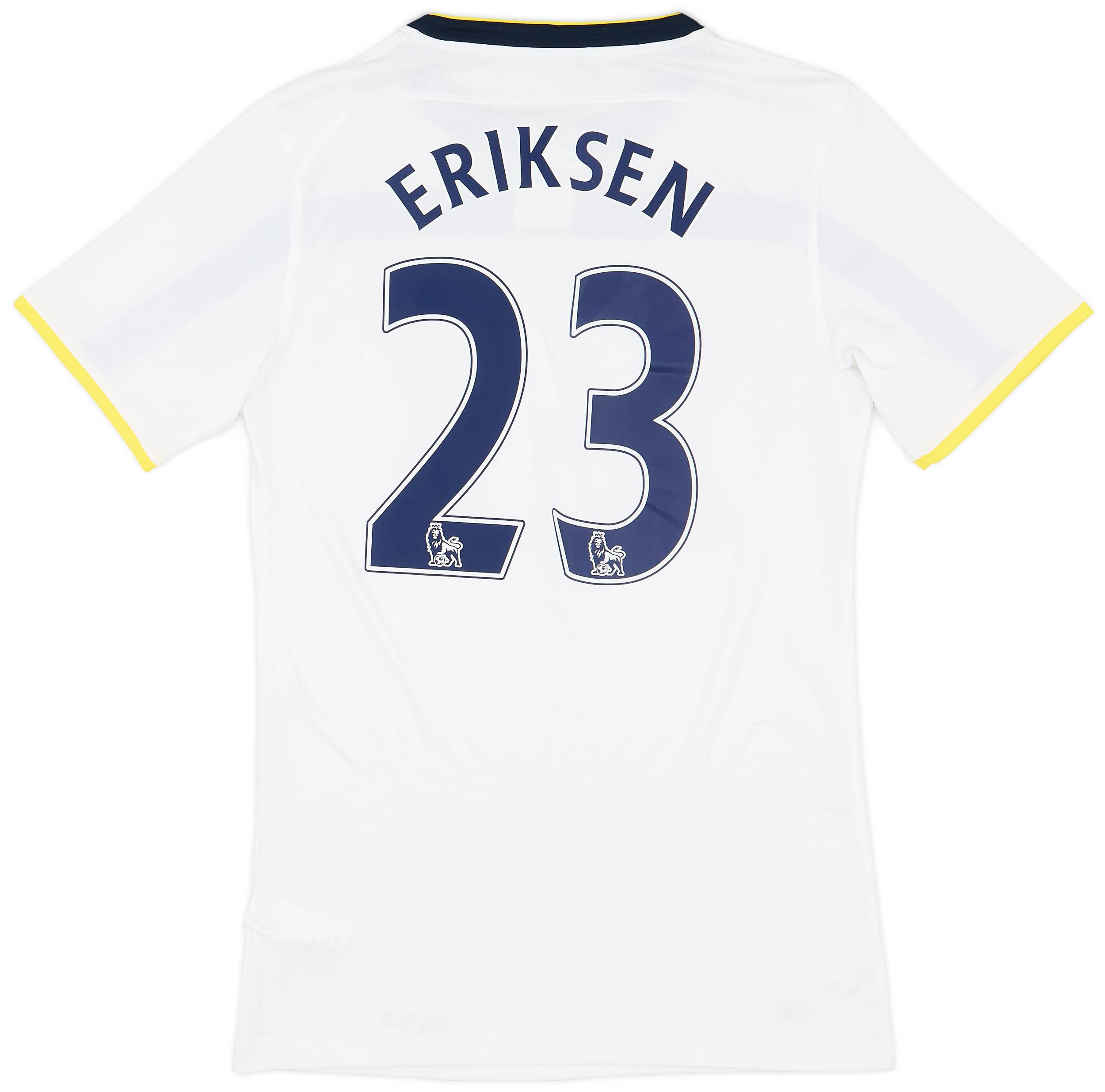 2014-15 Tottenham Home Shirt Eriksen #23 - 8/10 - (S)
