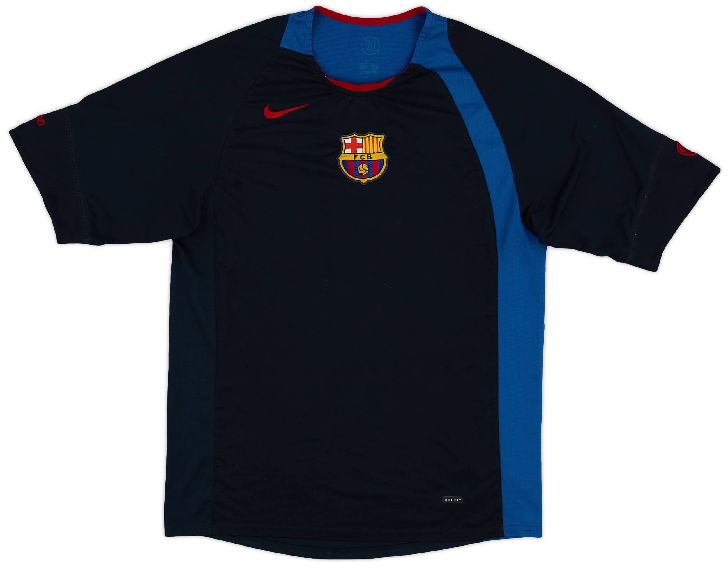 2004-05 Barcelona Nike Training Shirt - 8/10 - (M)