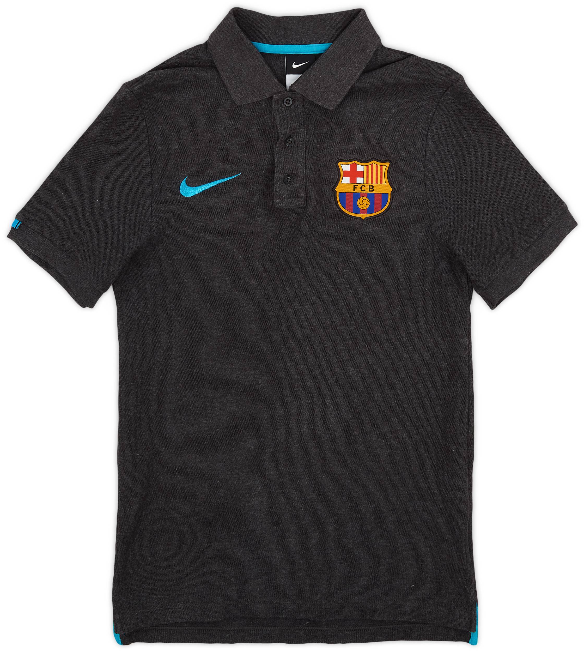 2015-16 Barcelona Nike Polo Shirt - 8/10 - (S)