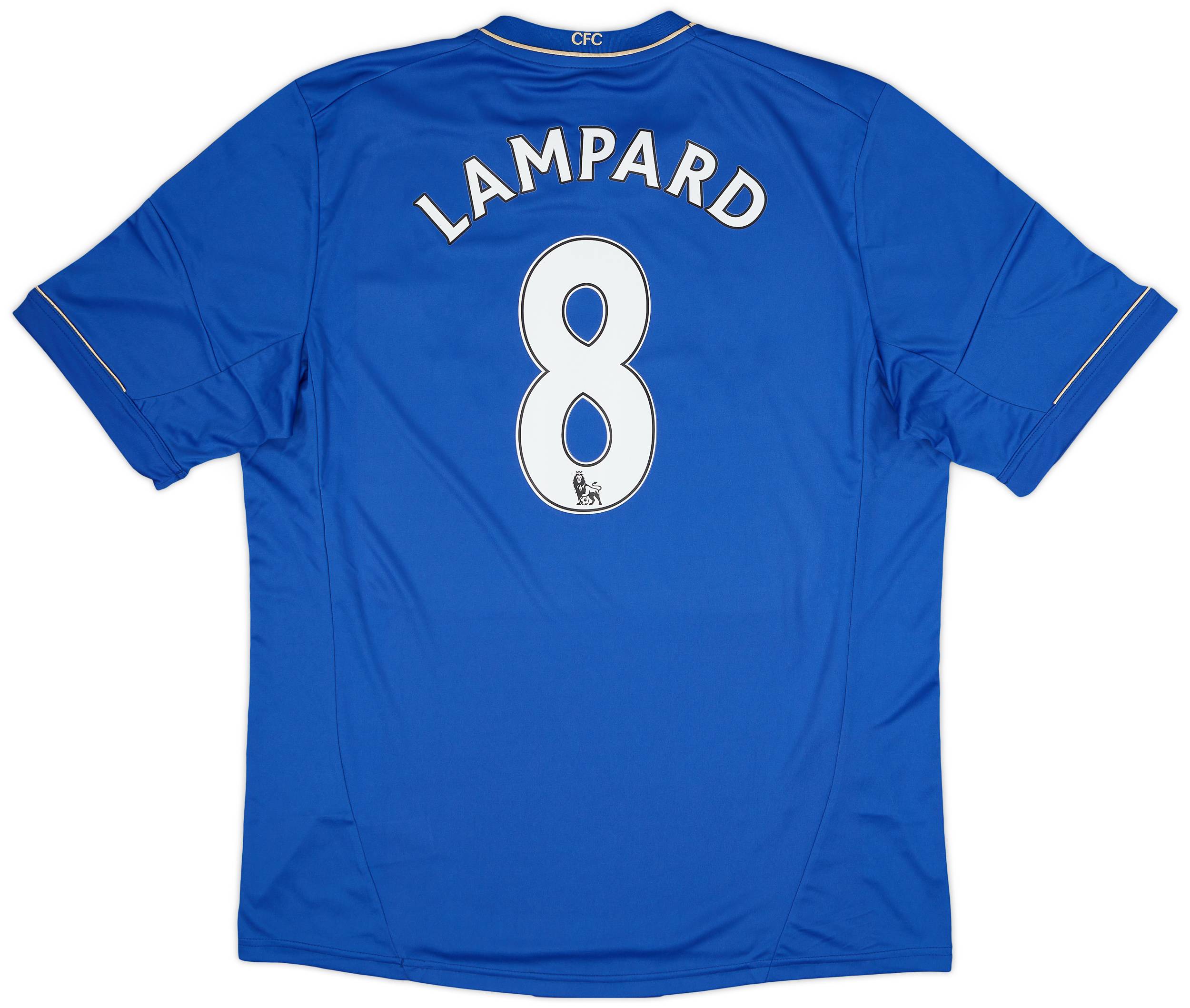 2012-13 Chelsea Home Shirt Lampard #8 (XL)
