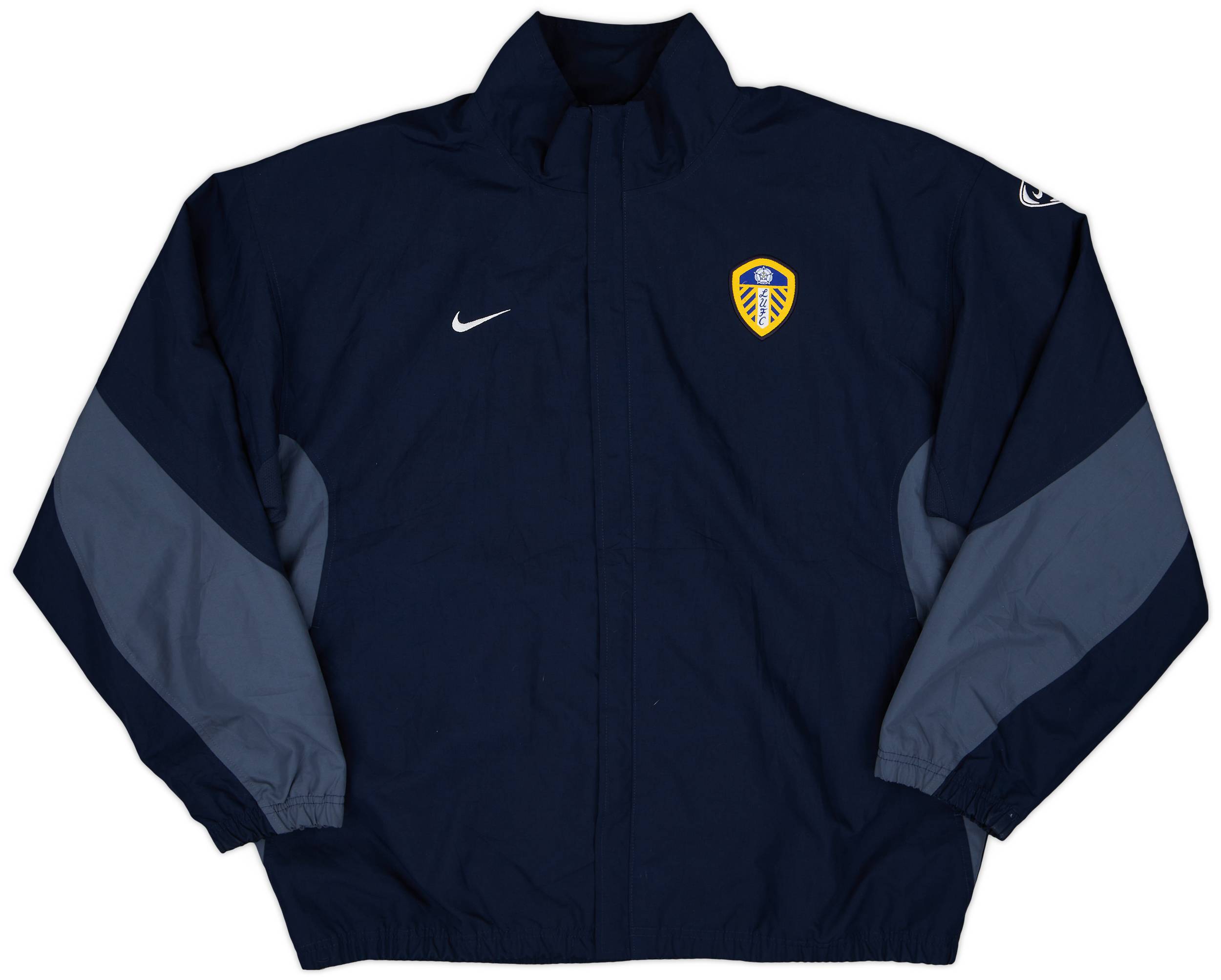 ウェア Leeds united 2003-04 Leeds Nike Track Jacket - 9/10 - (XL)