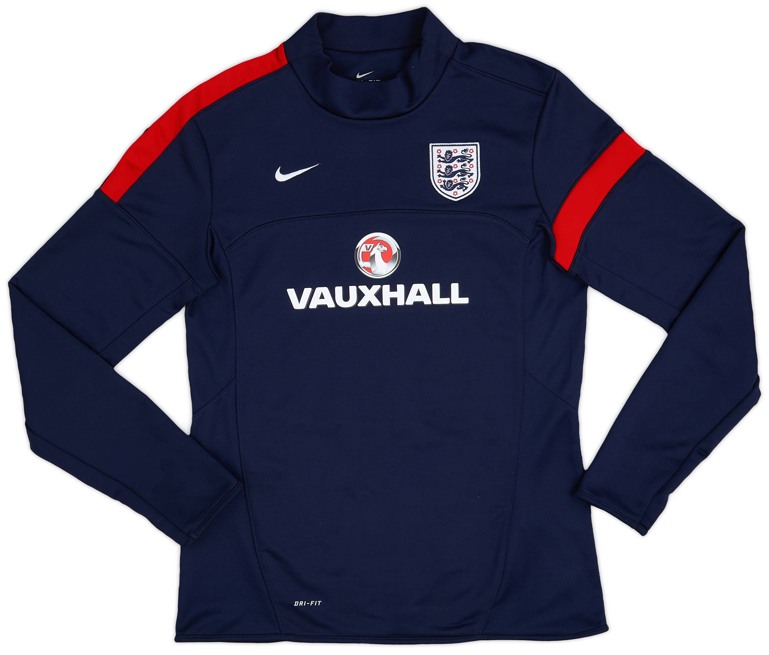 2013-14 England Nike Track Top - 9/10 - (M)