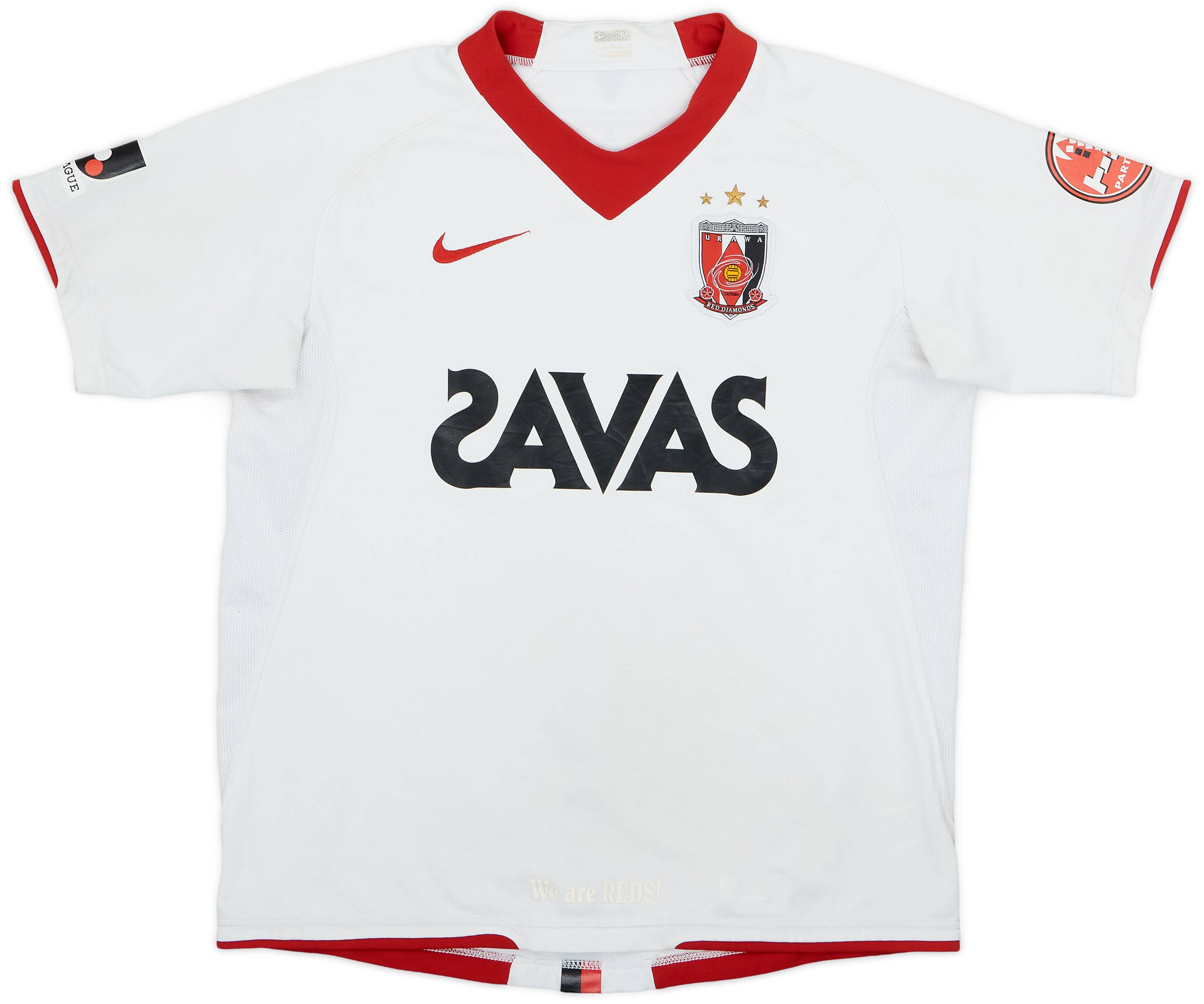 Urawa Red Diamonds Nike DRI-FIT Mシャツ 2009 Urawa Red Diamonds Away Shirt - 6/10 - (M)