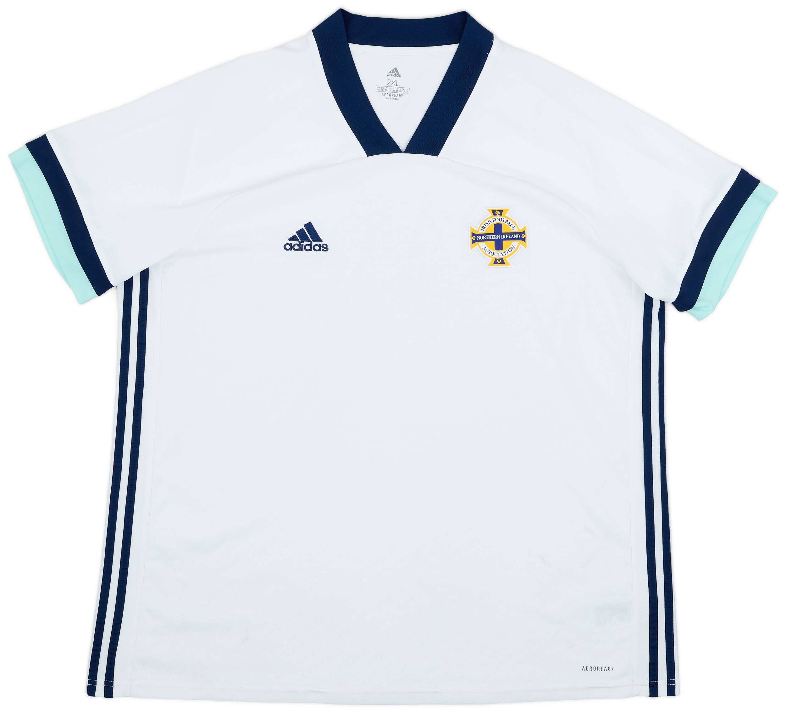 2020-21 Northern Ireland Away Shirt - 6/10 - (XXL)