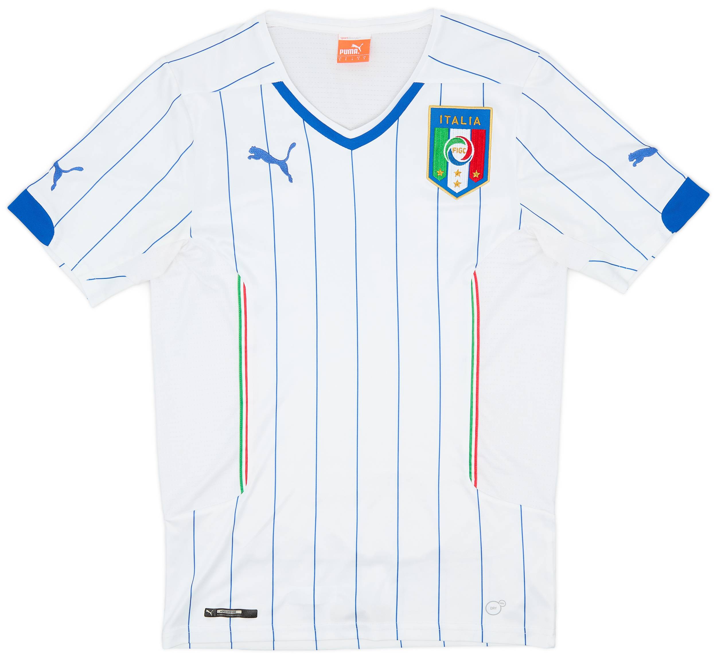 2014-15 Italy Away Shirt - 9/10 - (S)
