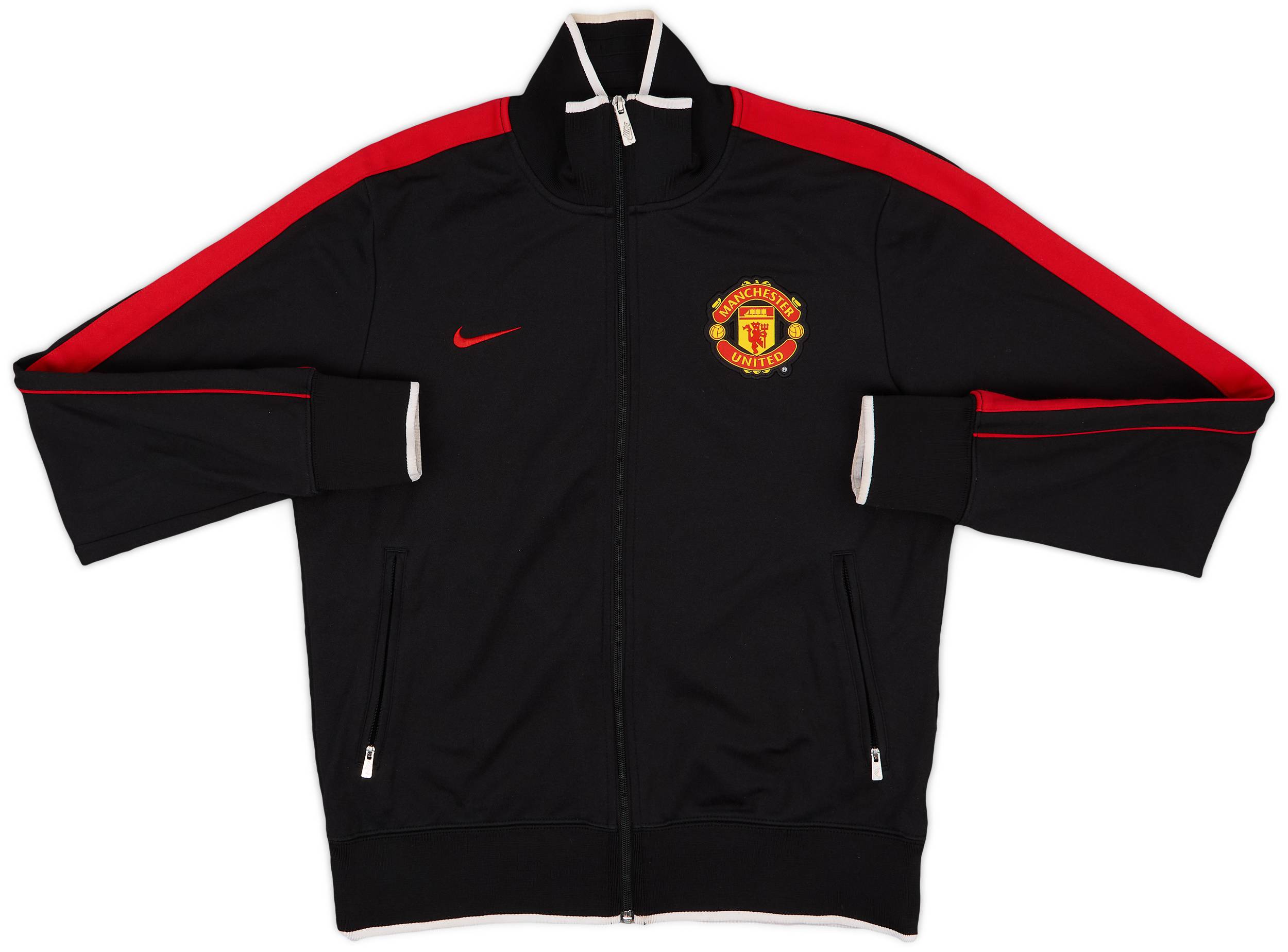 2011-12 Manchester United Nike Track Jacket - 8/10 - (M)