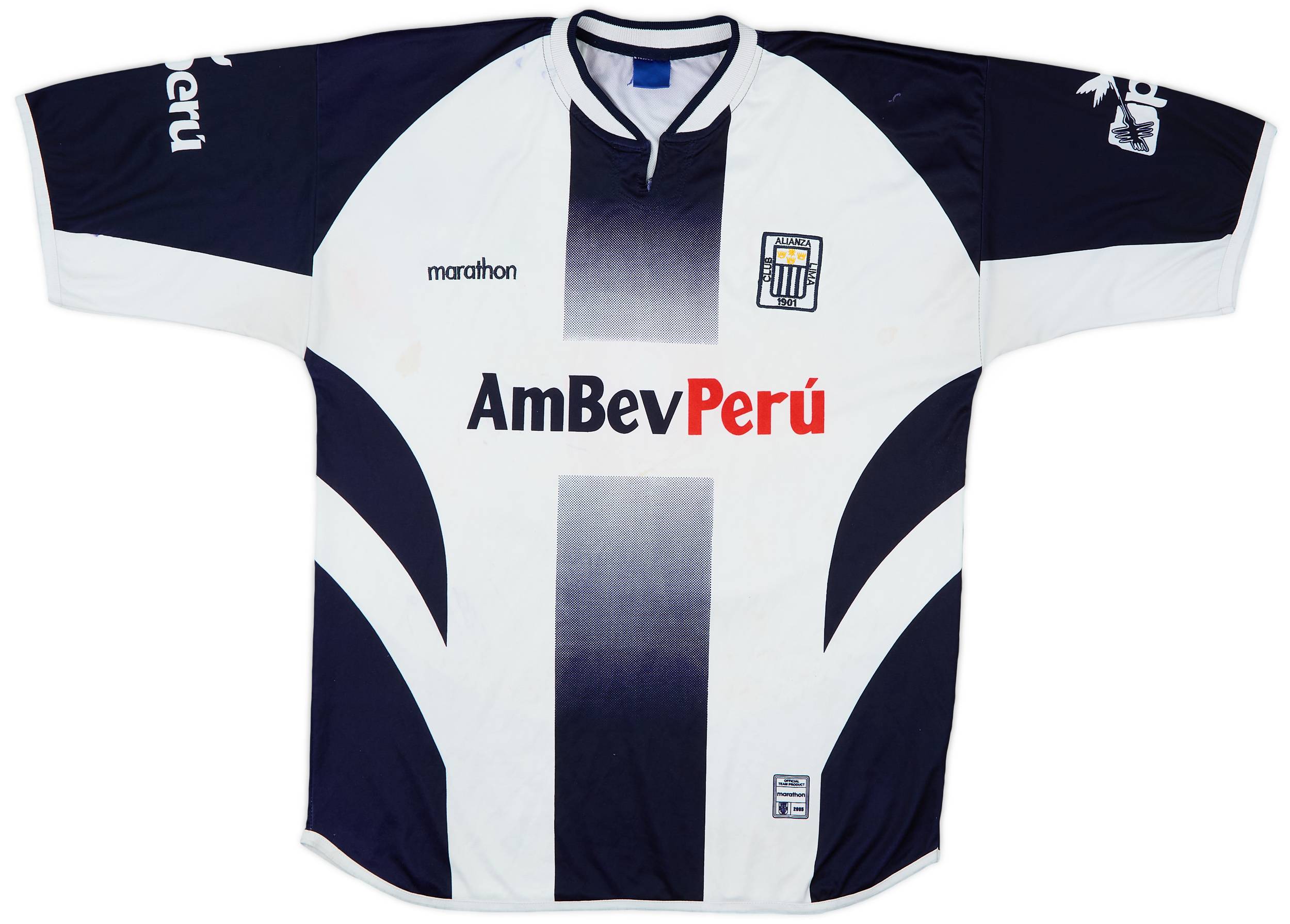 2005 Alianza Lima Home Shirt #9 - 6/10 - (L)