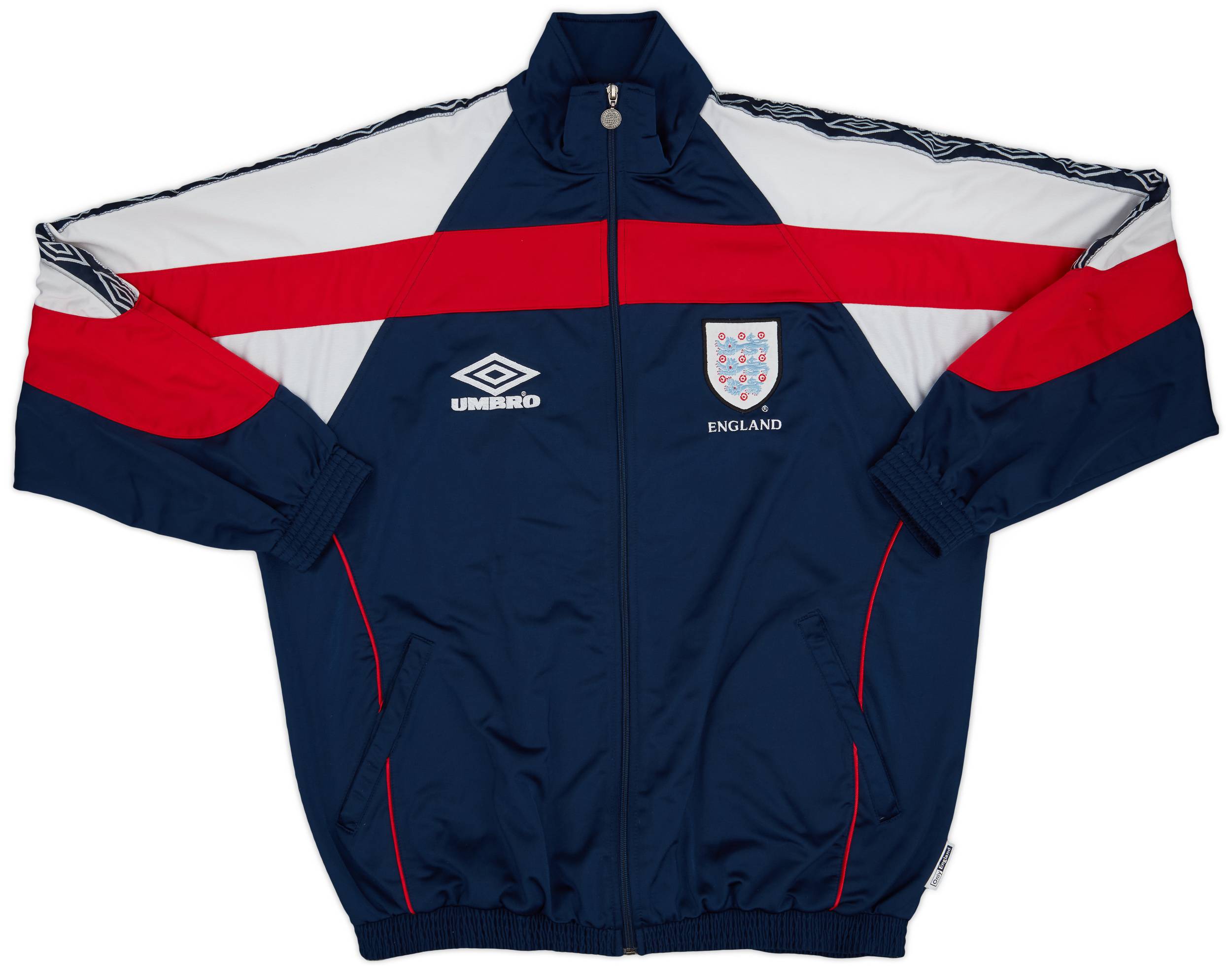1998 England Umbro Anthem Jacket - 9/10 - (XXL)