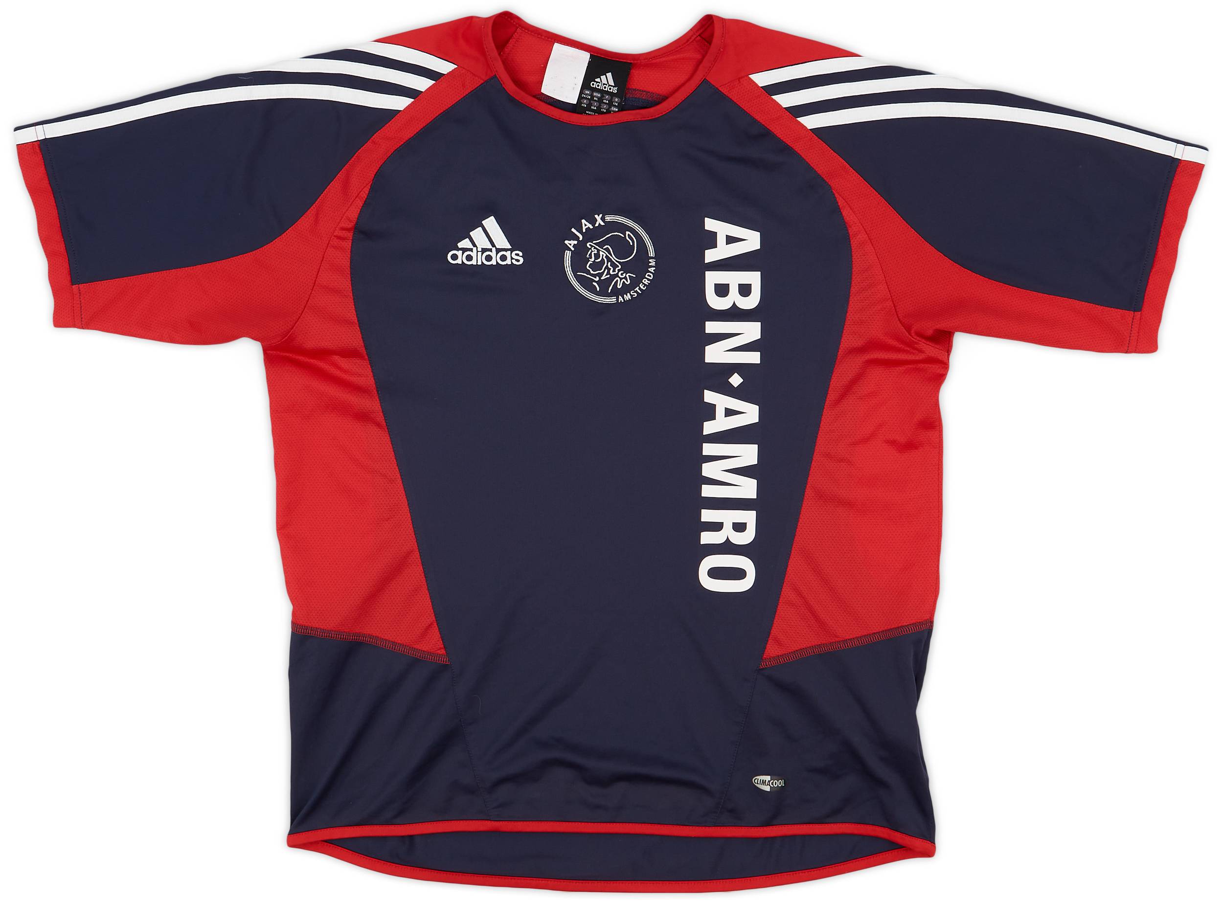 2005-06 Ajax adidas Training Shirt - 8/10 - (XL.Boys)