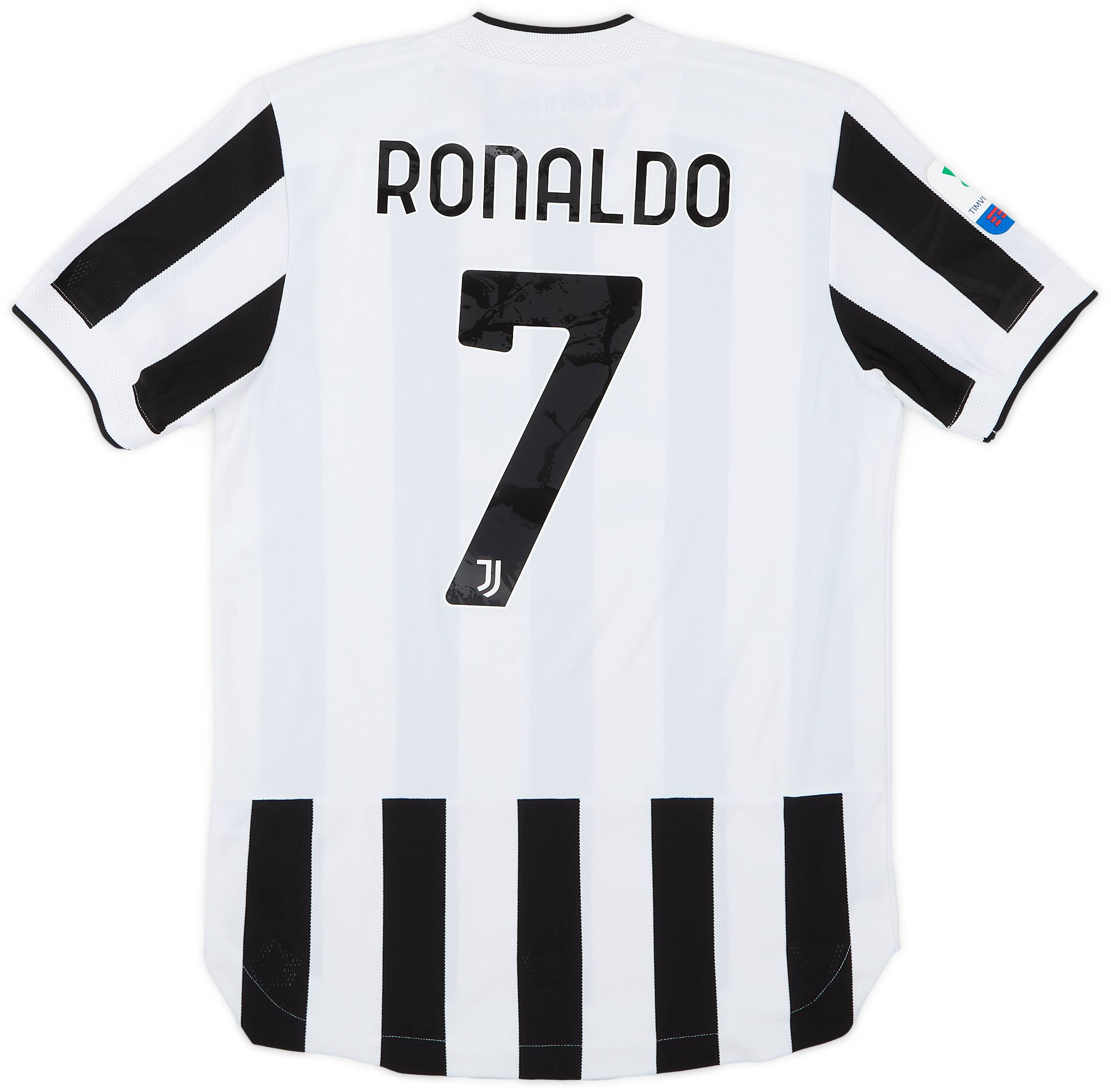 2018-19 Juventus Third Shirt Ronaldo #7 - 6/10 - (M)