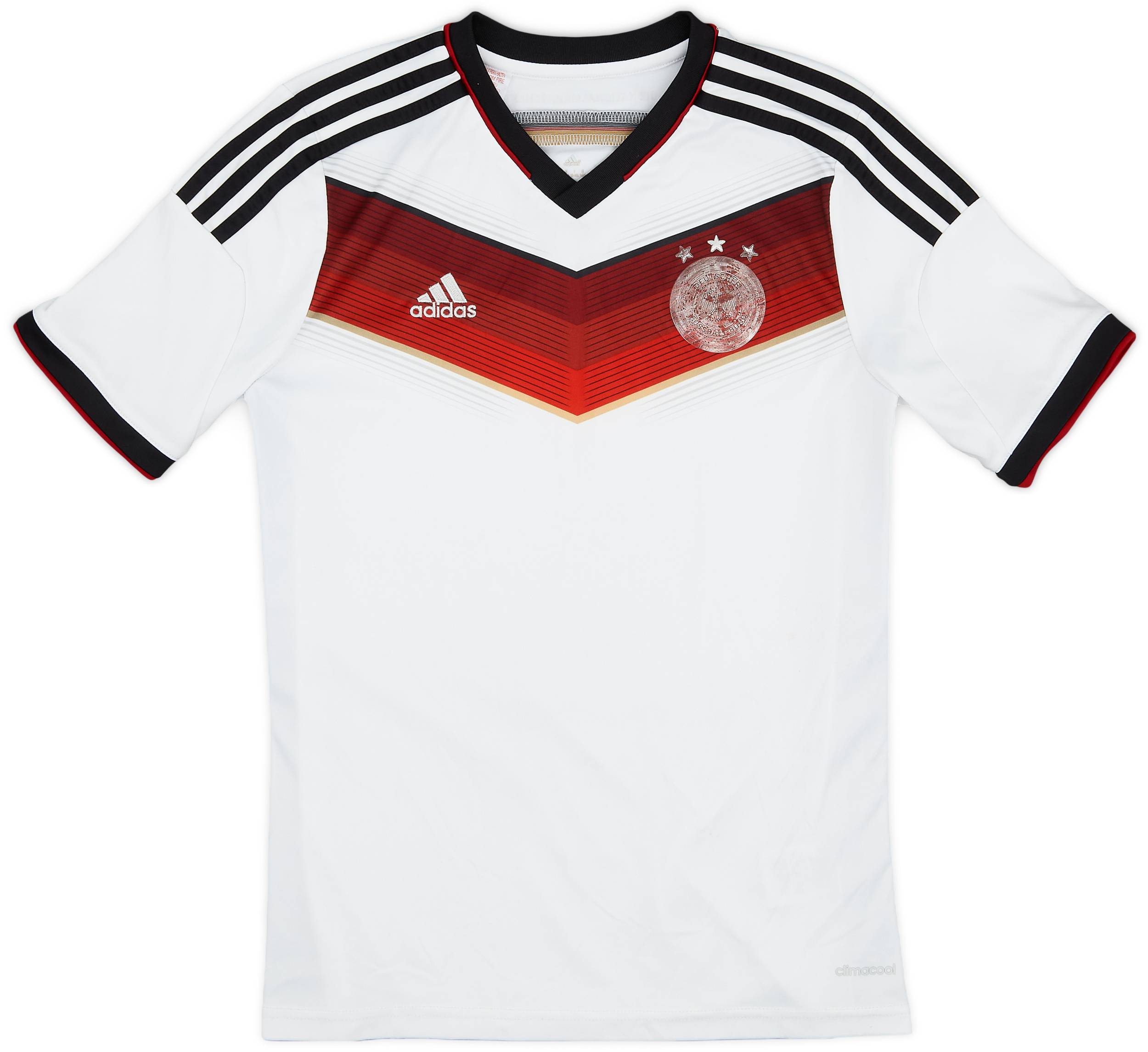 2014-15 Germany Home Shirt - 4/10 - (L.Boys)