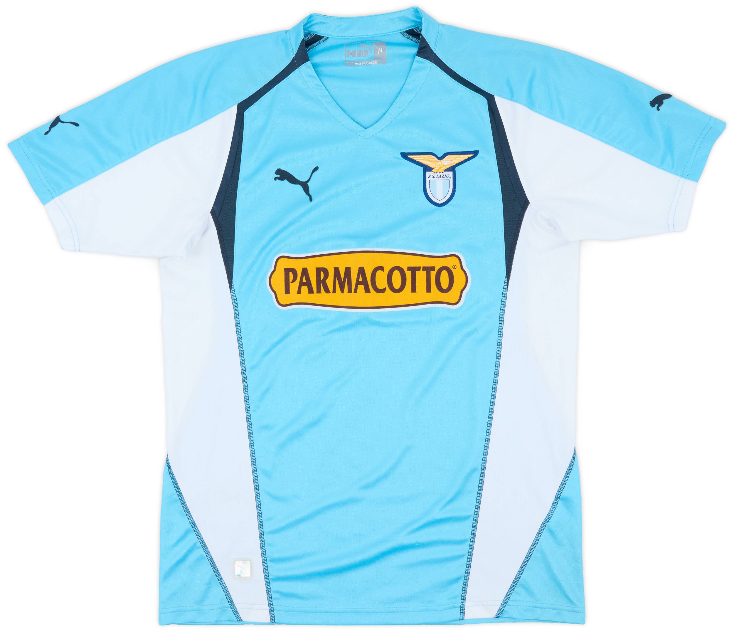2004-05 Lazio Home Shirt - 8/10 - (M)