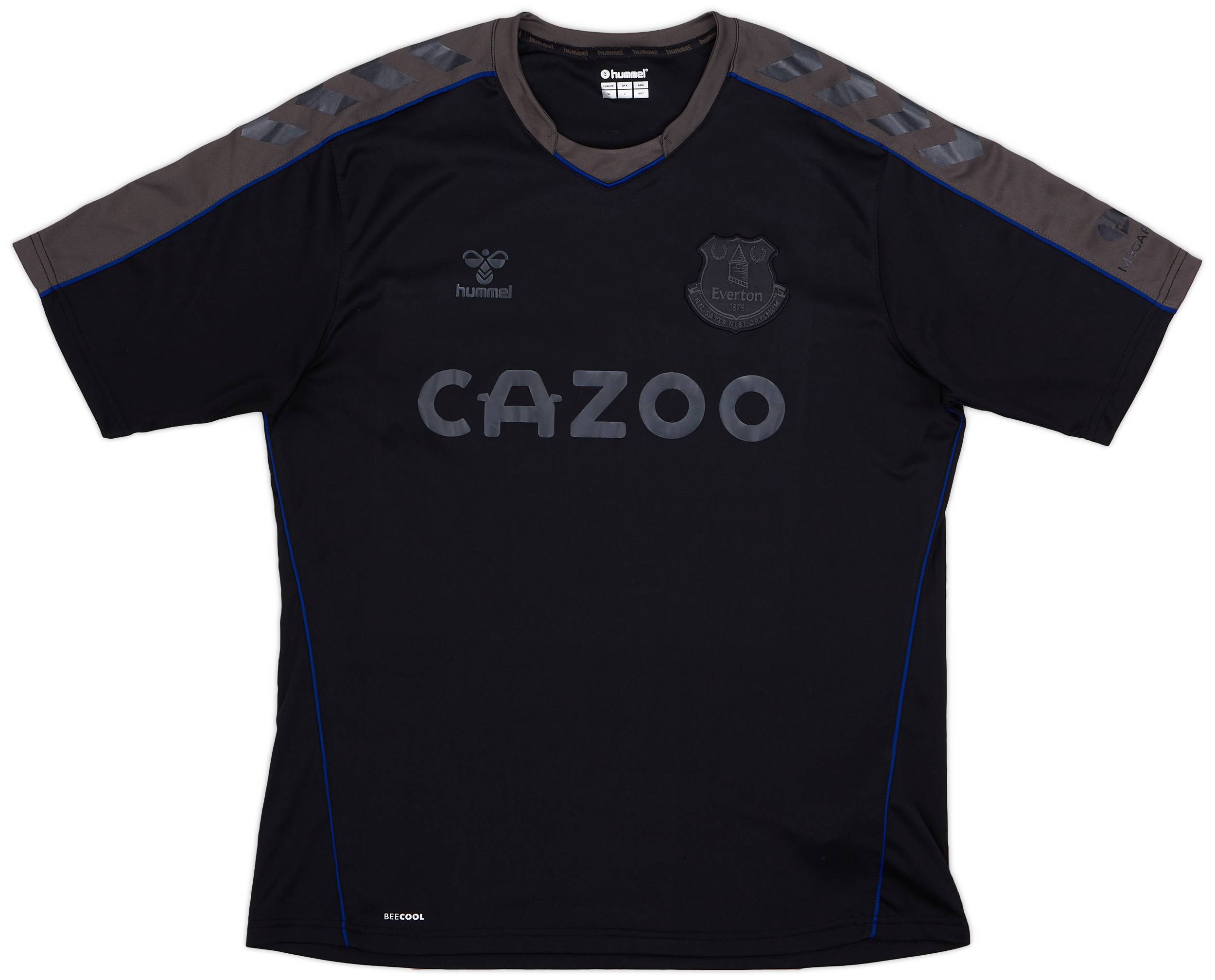 2020-21 Everton Hummel Training Shirt - 9/10 - (XL)