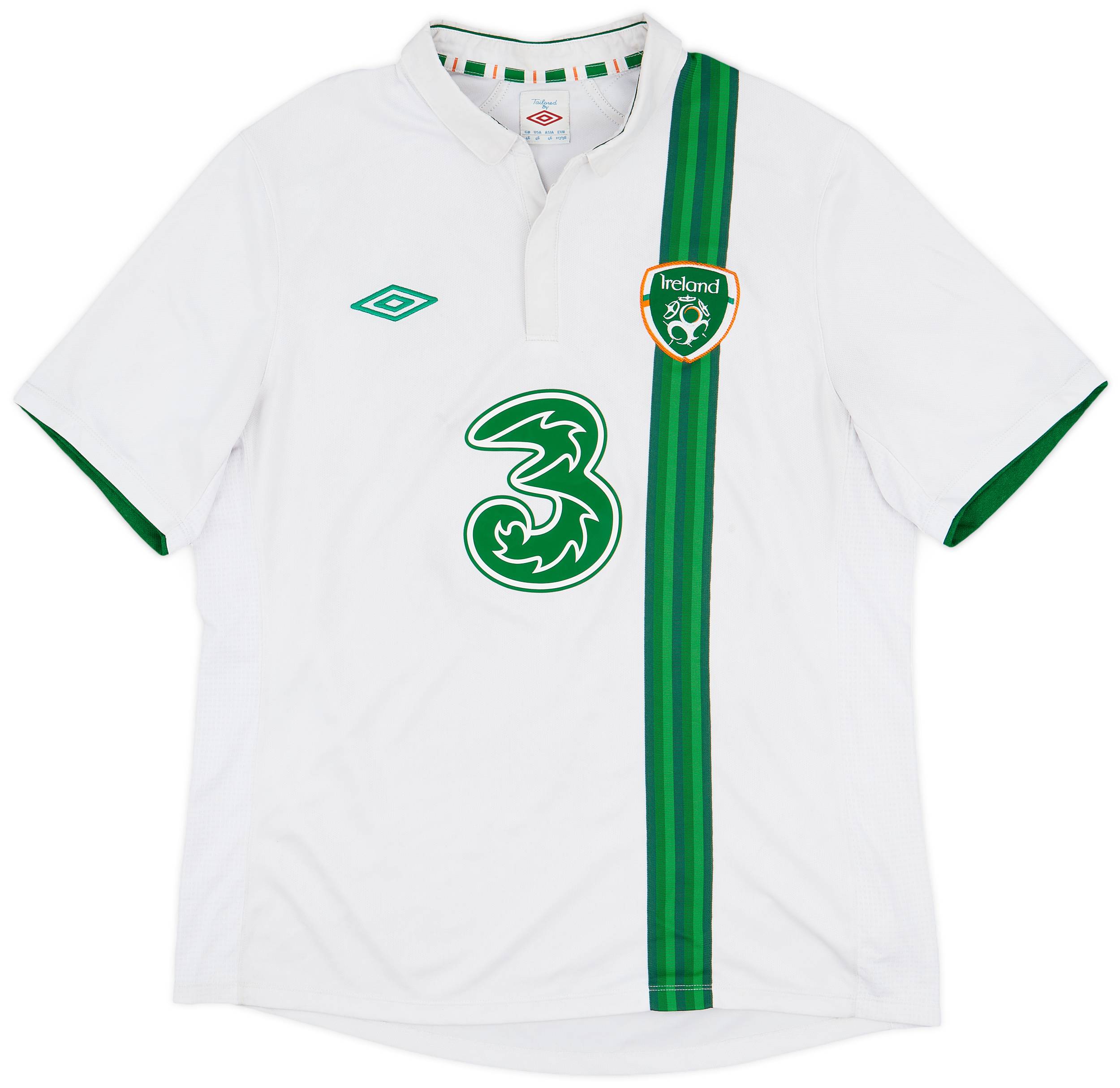 2012-13 Ireland Umbro Away Shirt - 5/10 - (XL)