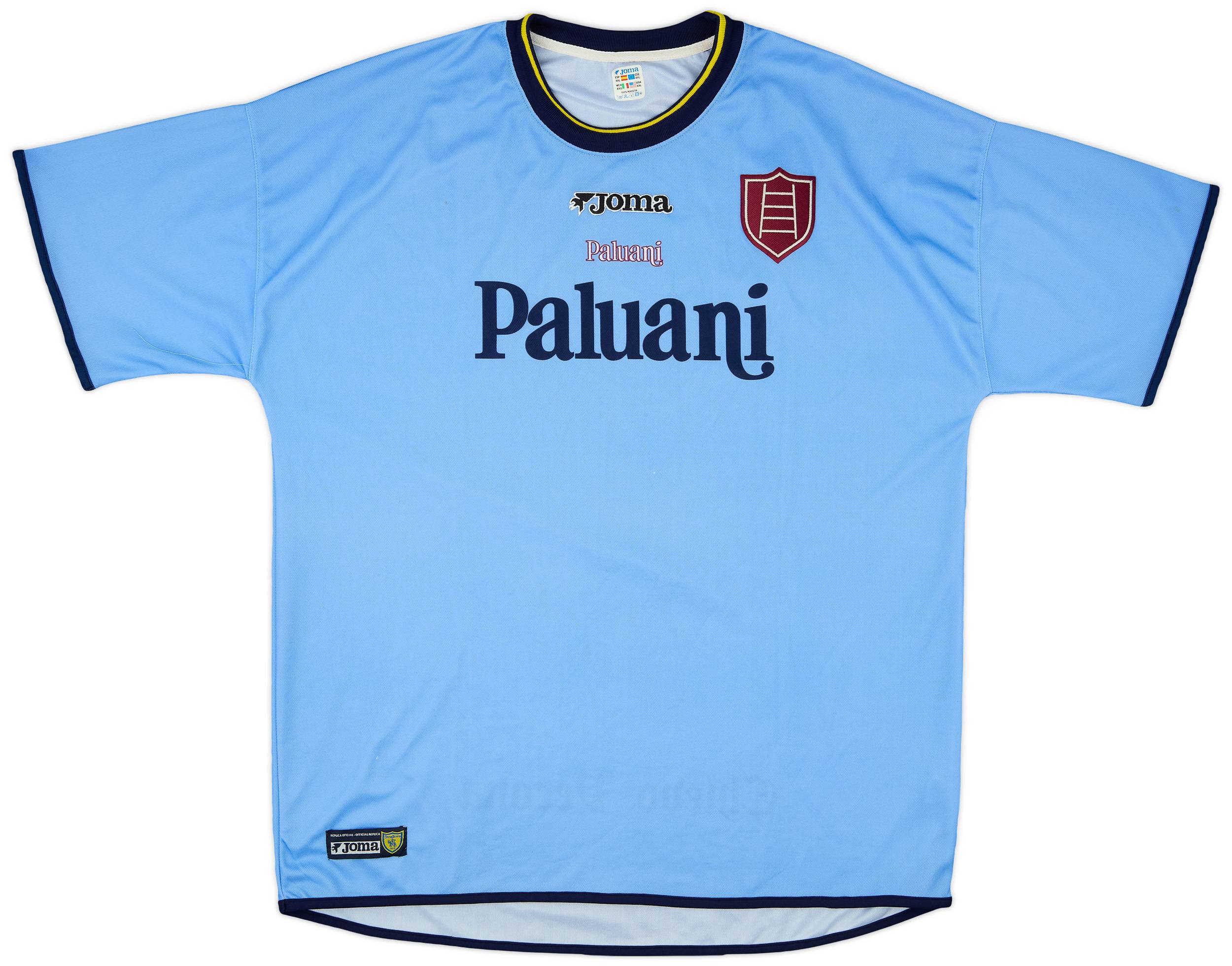 2002-03 Chievo Verona Away Shirt - 9/10 - (XXL)