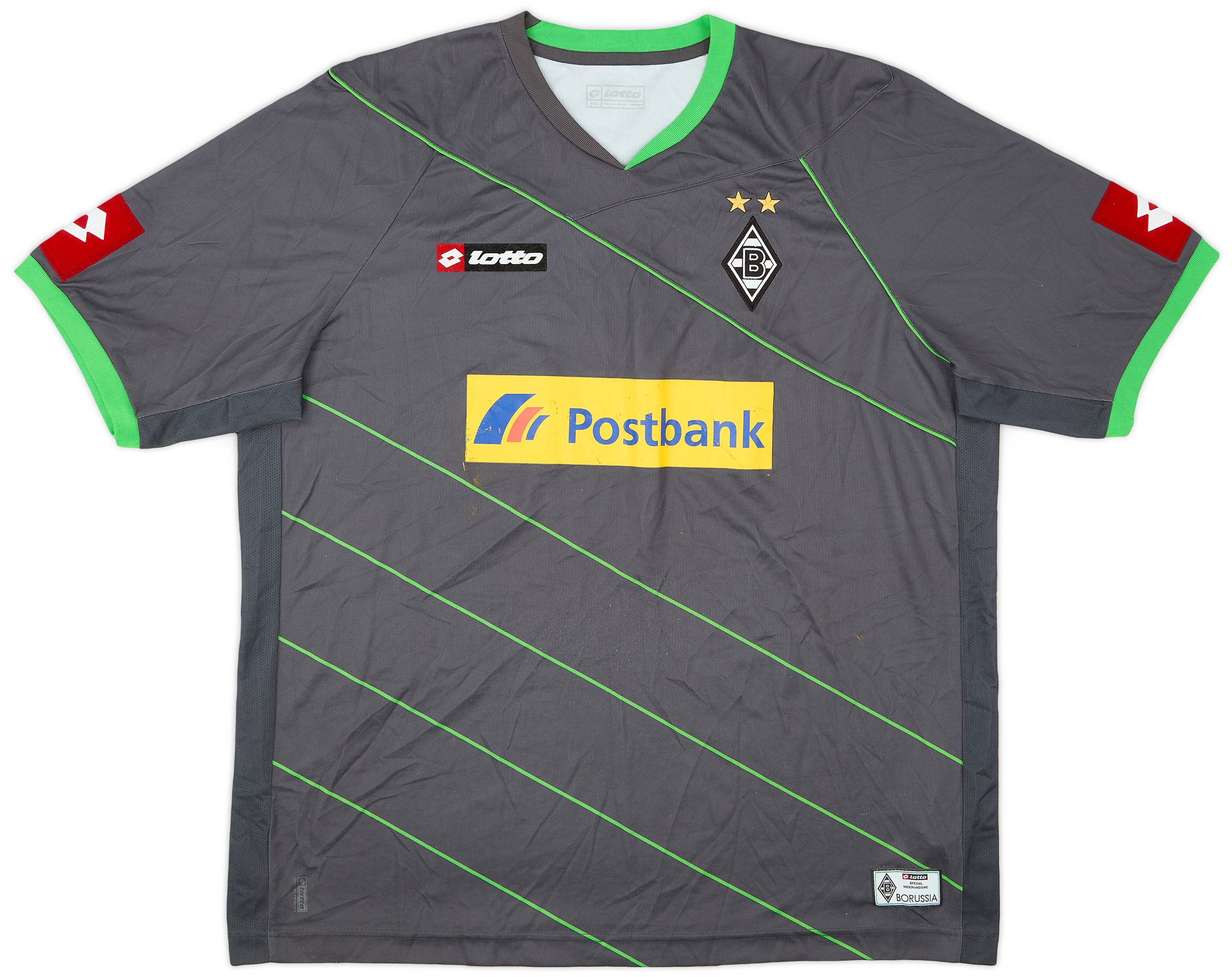 2011-12 Borussia Monchengladbach Away Shirt - 6/10 - (XXL)