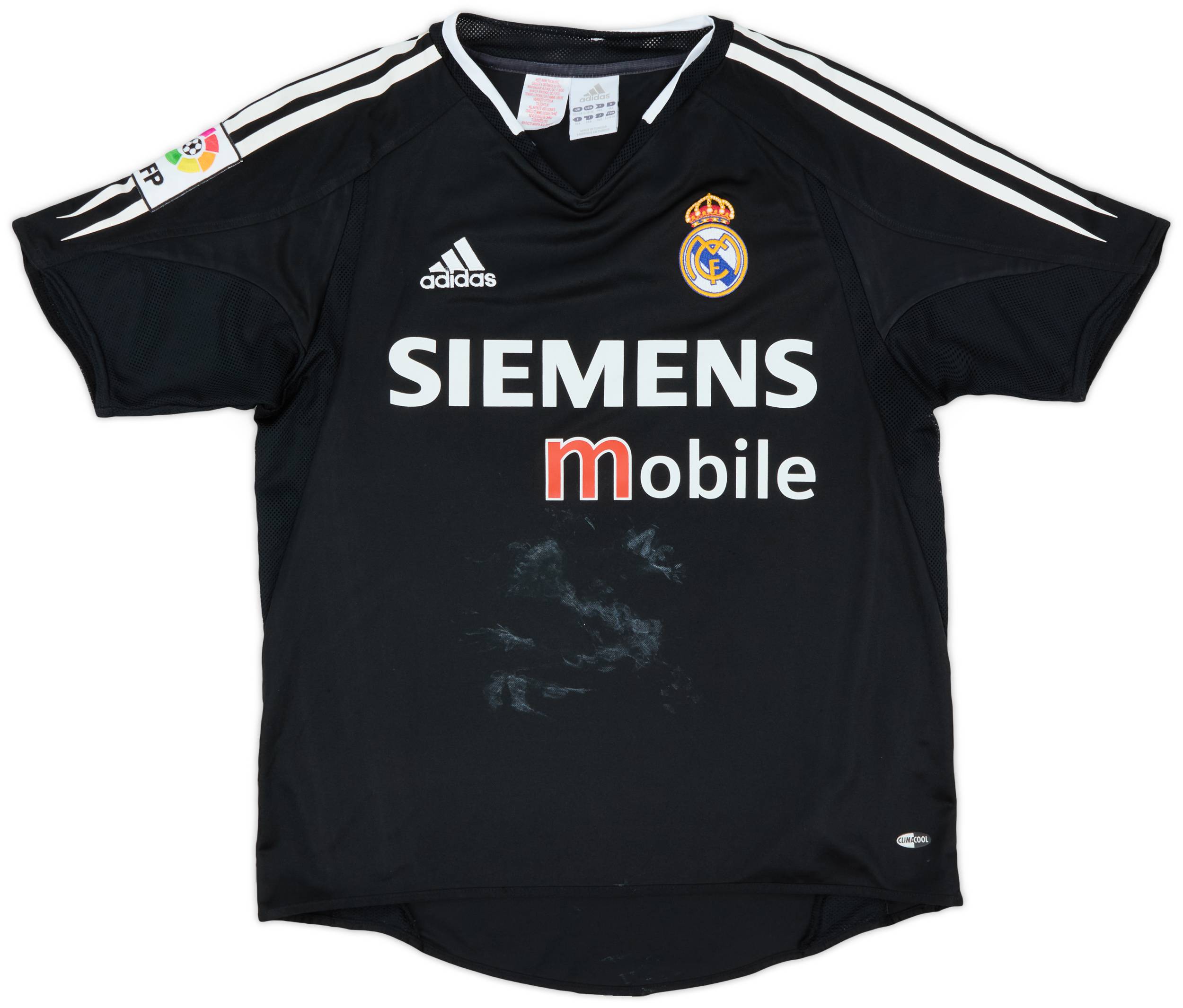2004-05 Real Madrid Away Shirt - 4/10 - (L.Boys)