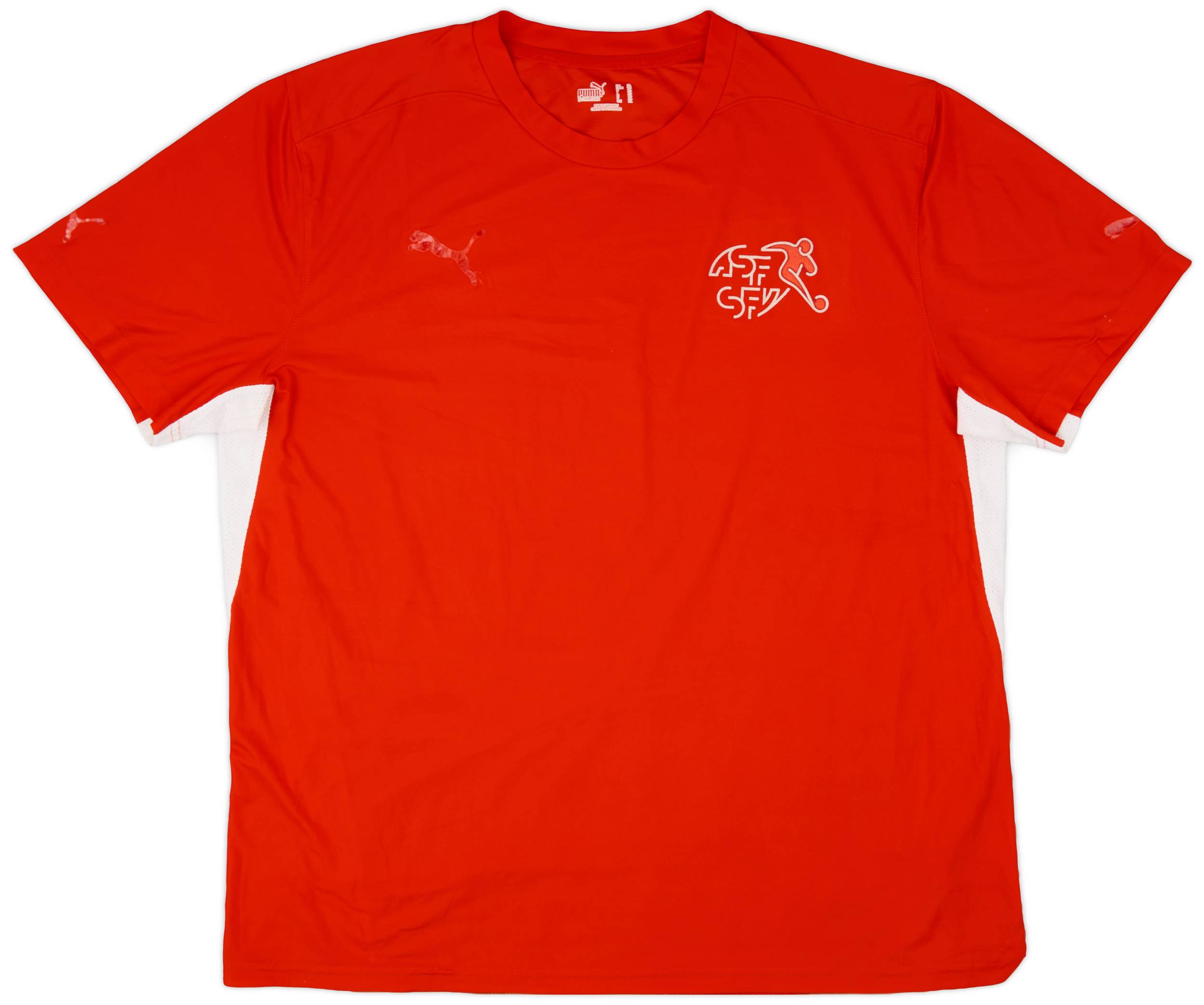 2008-09 Switzerland Puma Training Shirt - 4/10 - (XL)