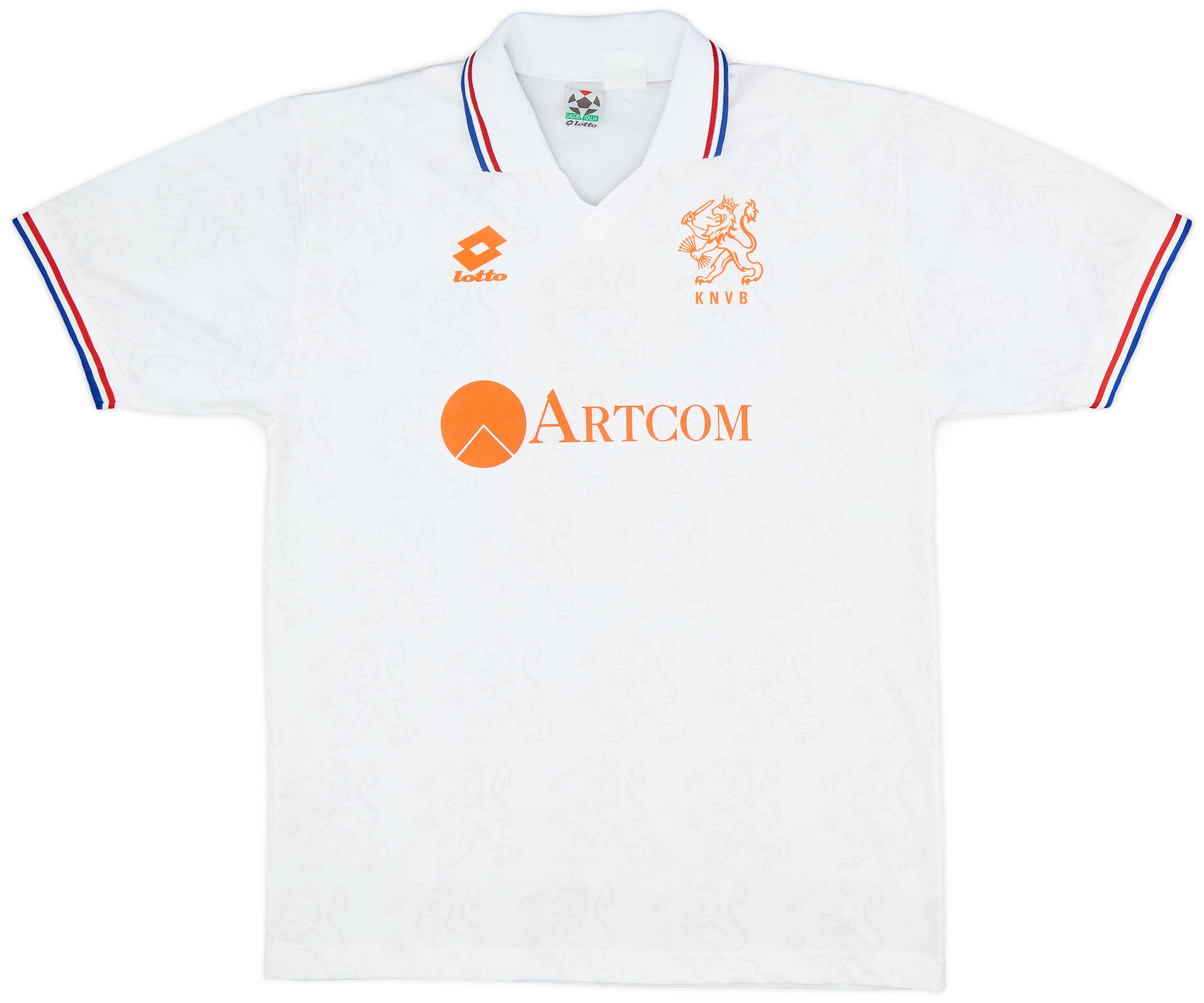 1992-94 Netherlands Away Shirt #3 - 8/10 - (M)