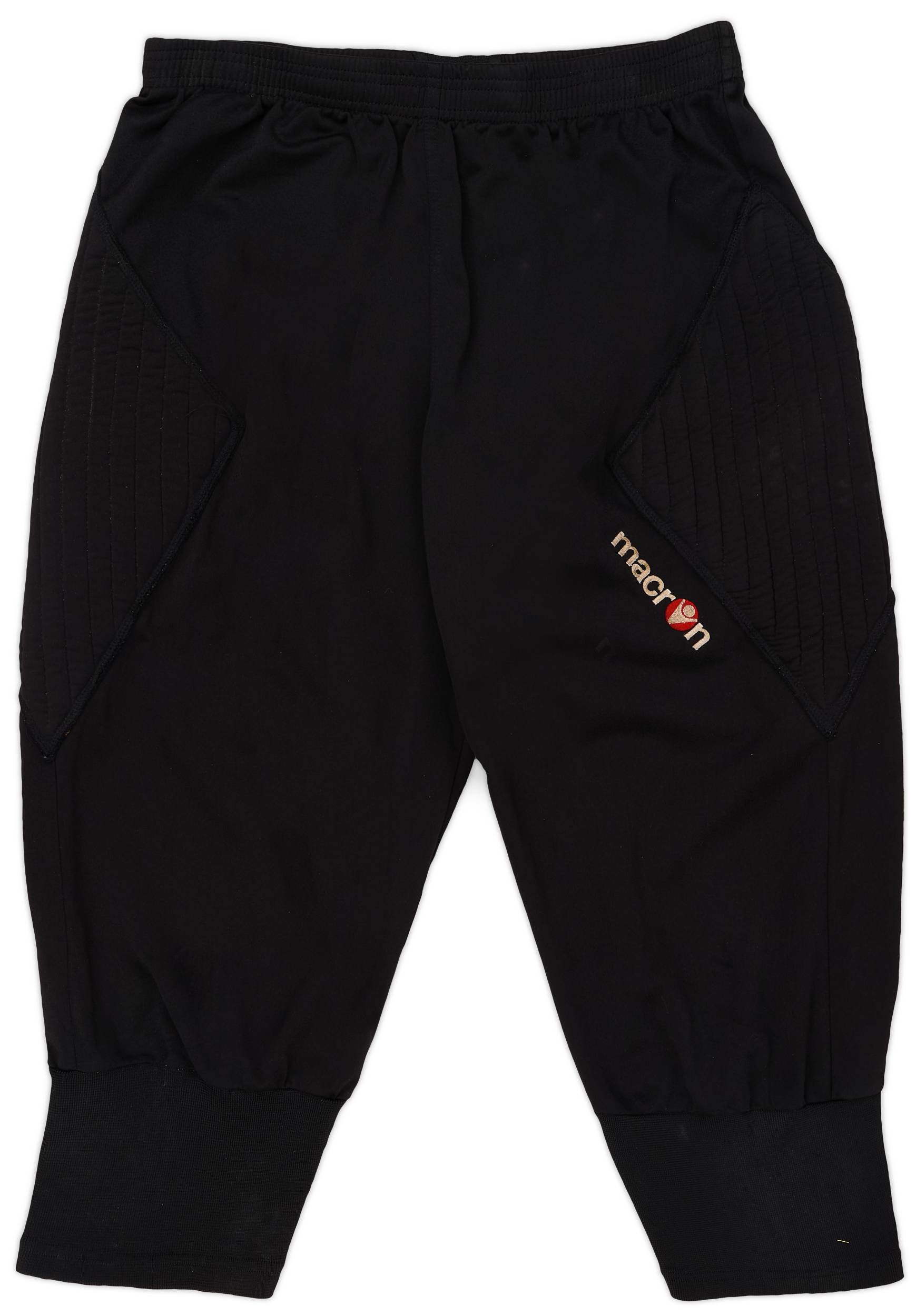 2014-15 Napoli Macron 3/4 GK Pants/Bottoms - 3/10 - (XL)