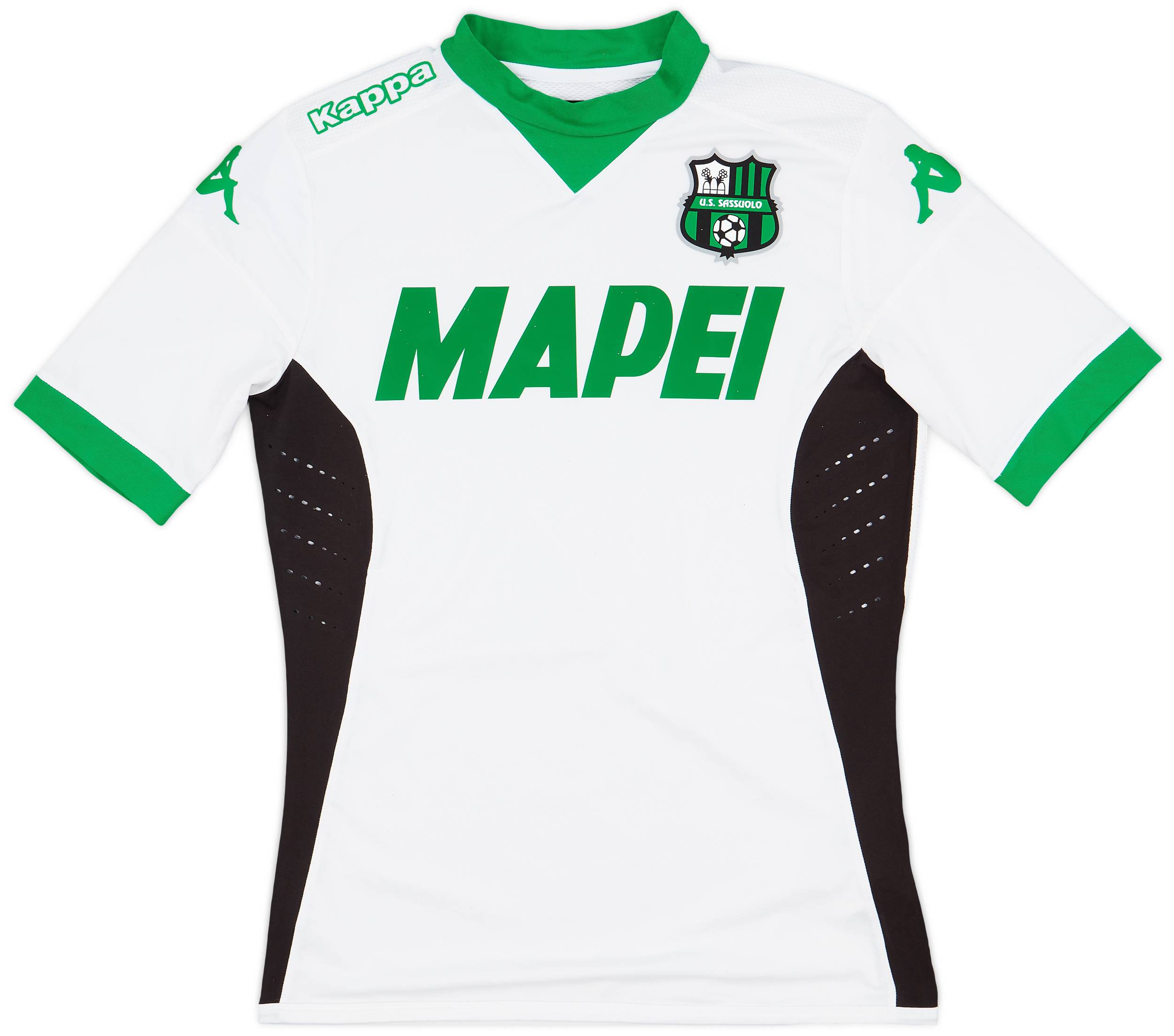 2015-16 Sassuolo Authentic Away Shirt - 8/10 - (L)