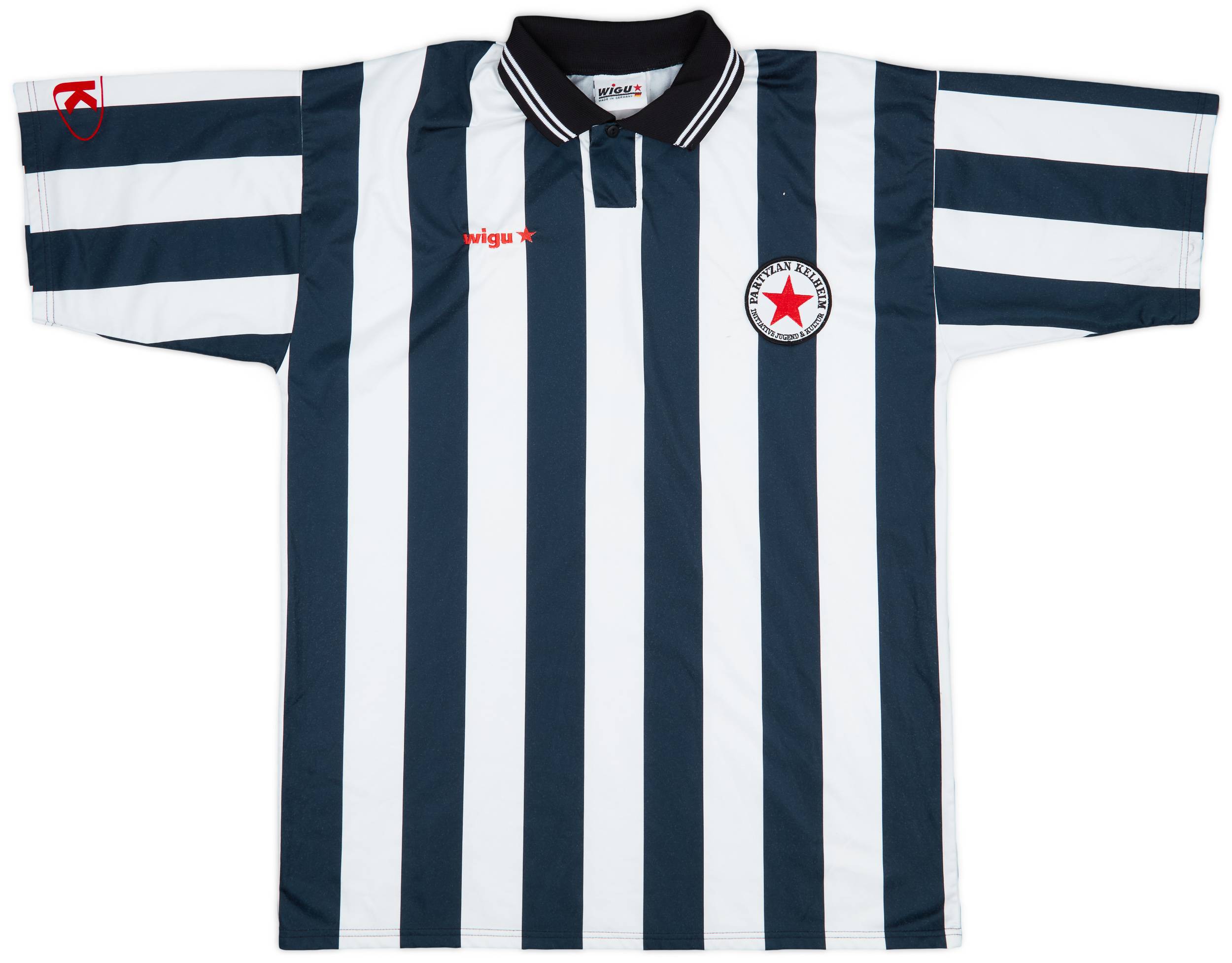 1990s Wigu Template Shirt (Partyzan Kelhelm) - 7/10 - (XL)