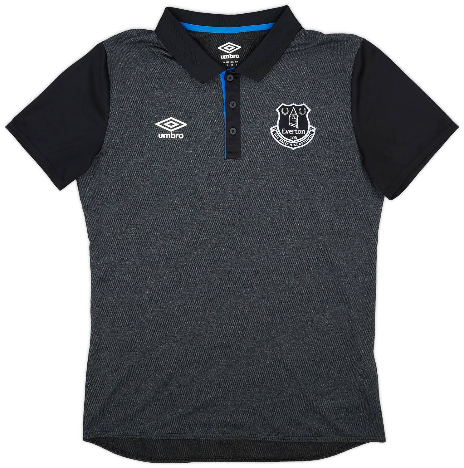 2018-19 Everton Umbro Polo Shirt - 10/10 - (L)