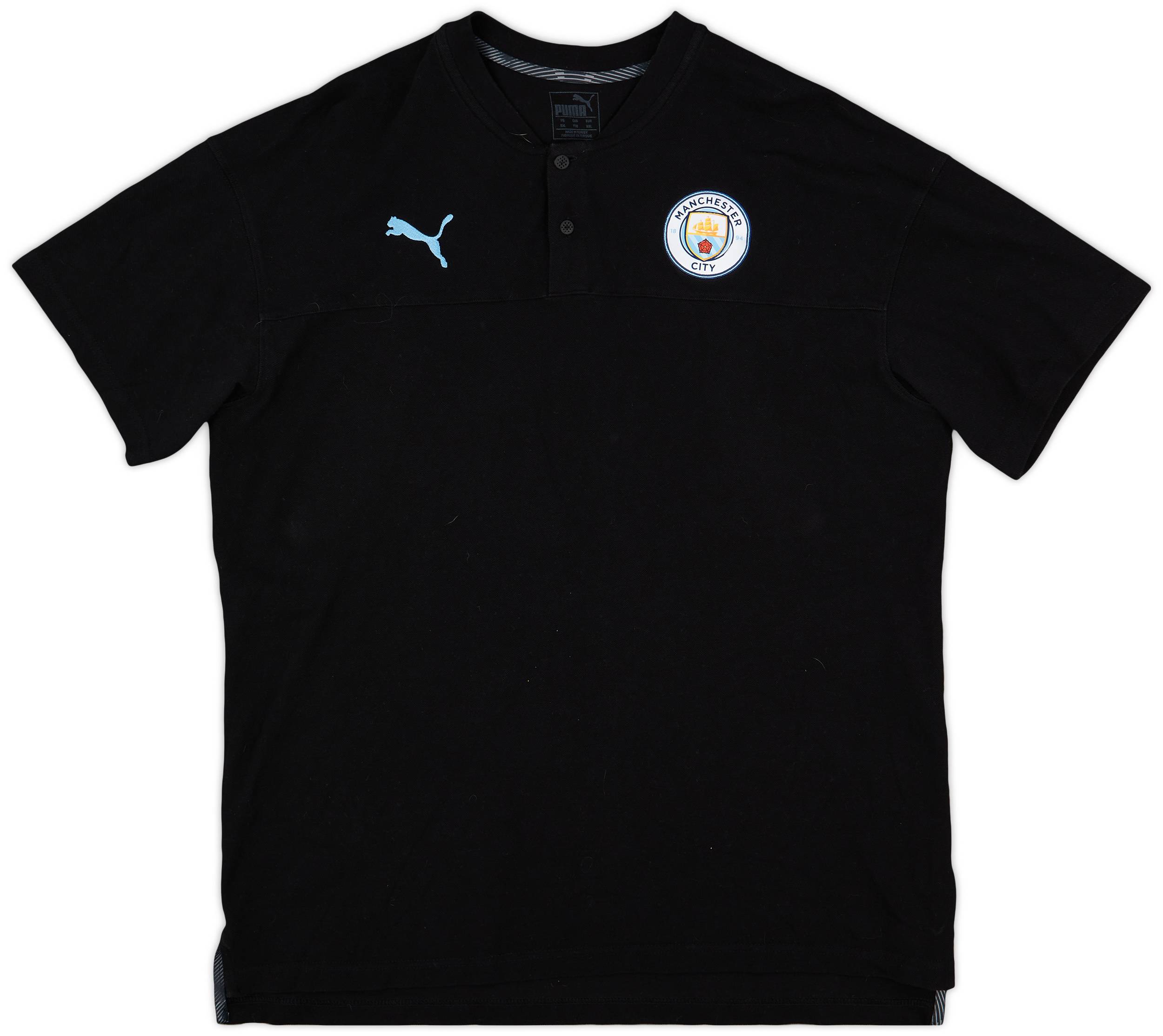 2019-20 Manchester City Puma Polo Shirt - 9/10 - (XXL)