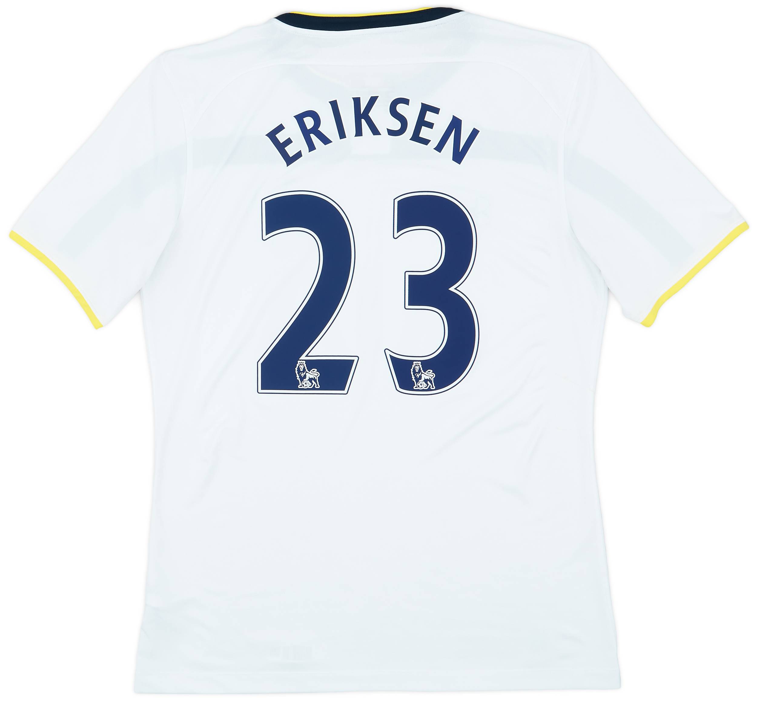 2014-15 Tottenham Home Shirt Eriksen #23 - 8/10 - (L)