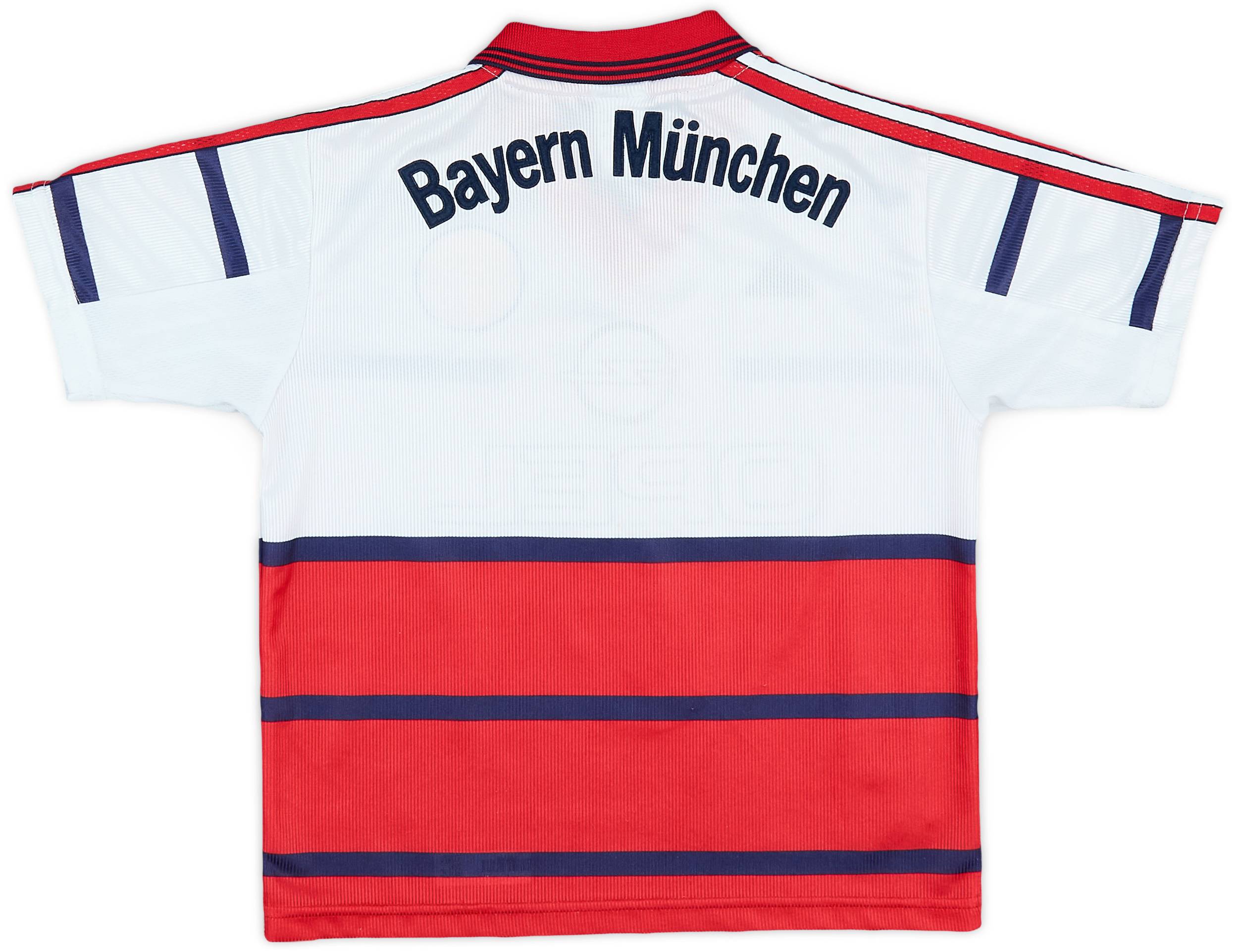 1998-00 Bayern Munich Away Shirt - 8/10 - (M.Boys)