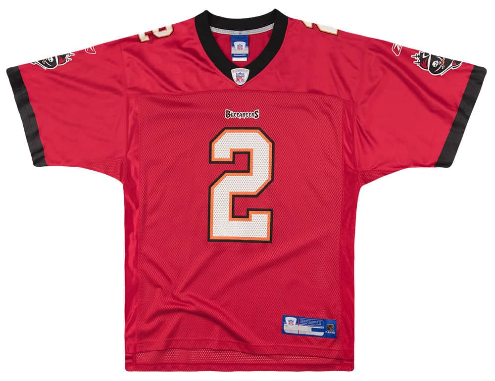 2005-06 Tampa Bay Buccaneers Simms #2 Reebok On Field Jersey (Home) XXL