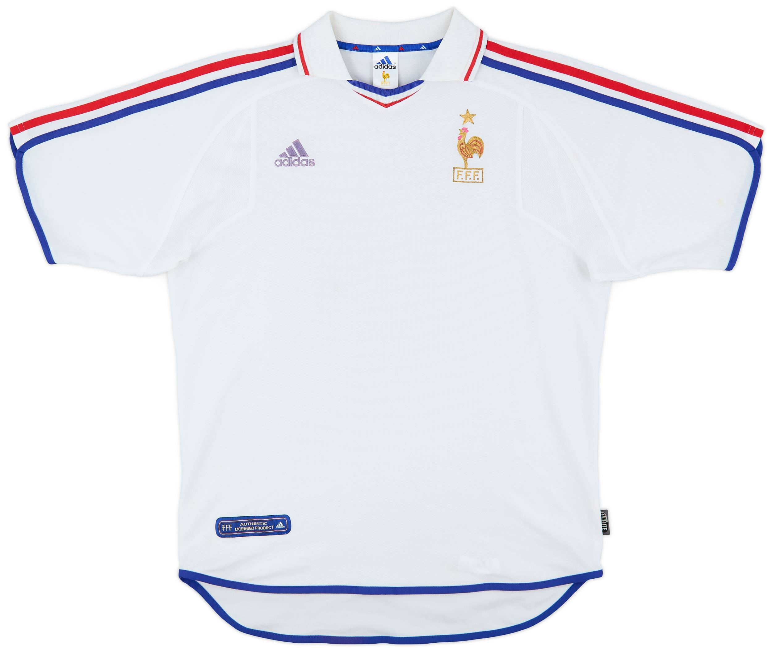 2000-02 France Away Shirt - 6/10 - (M)