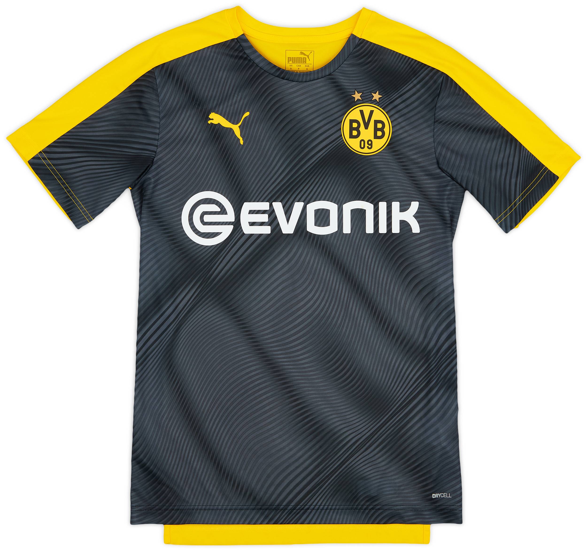 2018 19 Dortmund Puma Training Shirt 9 10 S