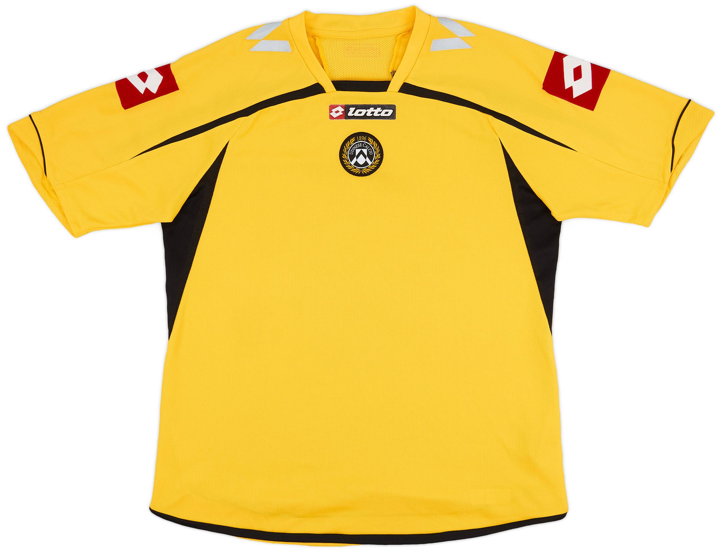 2009-10 Udinese Third Shirt - 9/10 - (L)