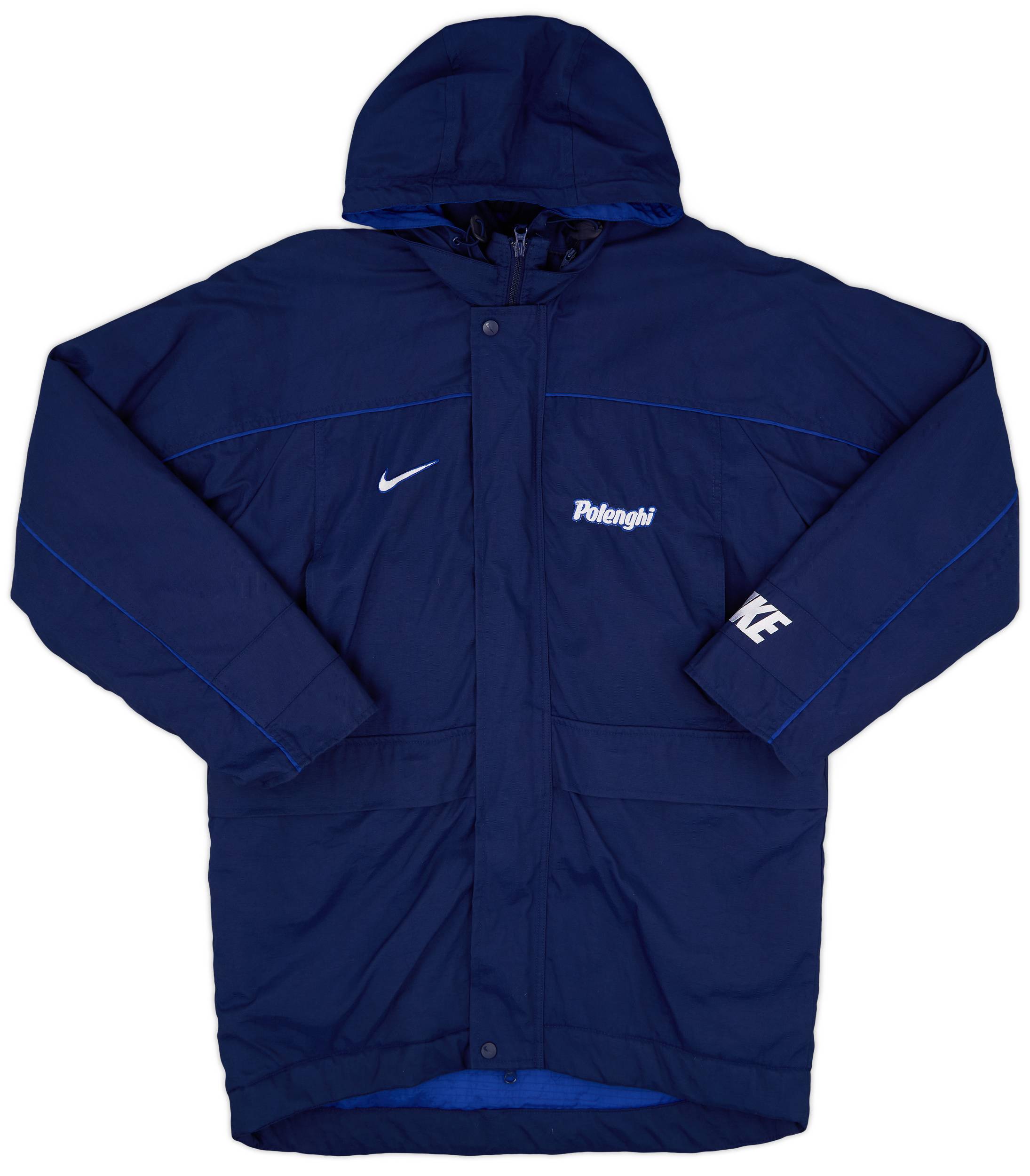 1997-99 Napoli Nike Bench Coat - 6/10 - (S)