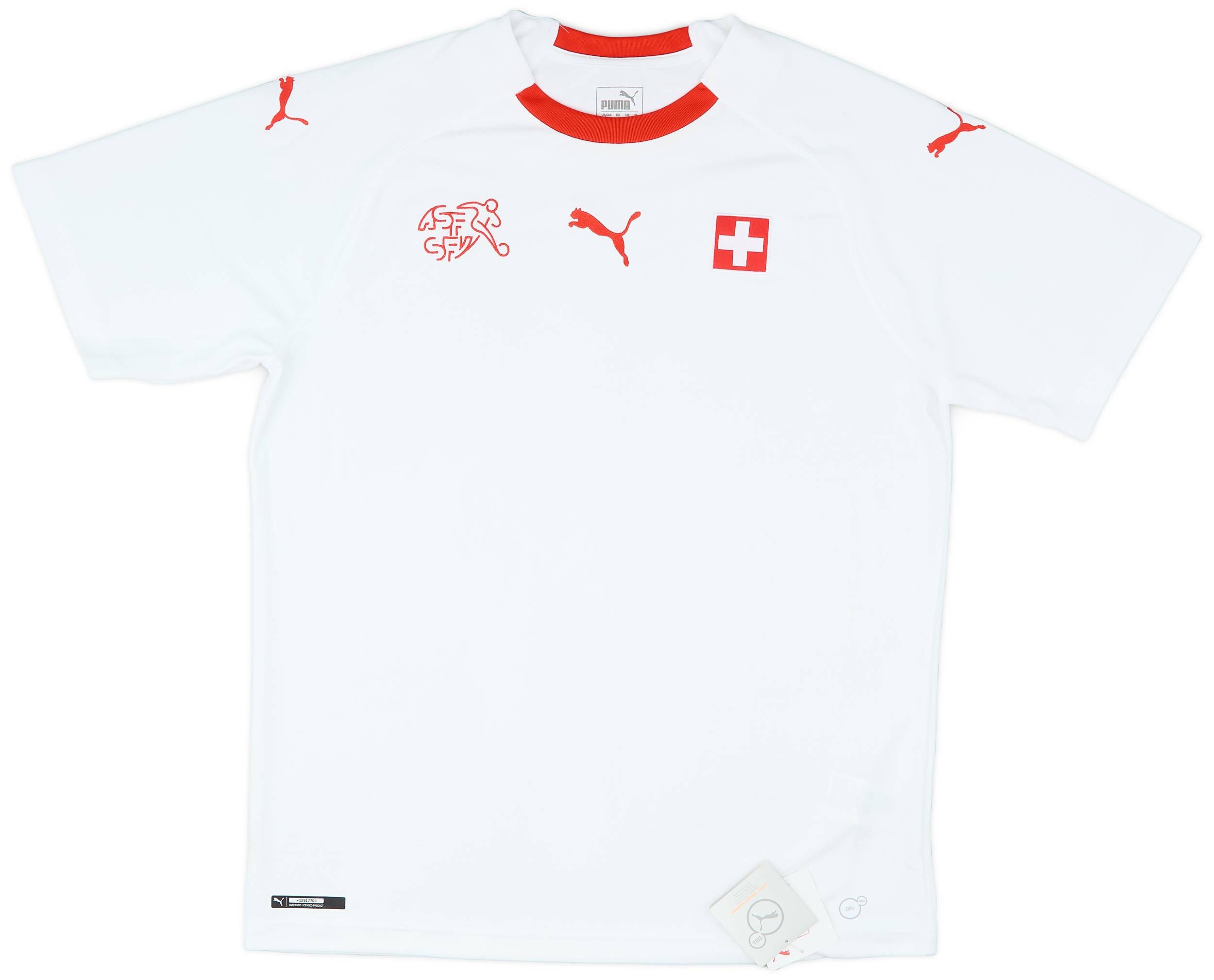 2018-20 Switzerland Away Shirt (L)