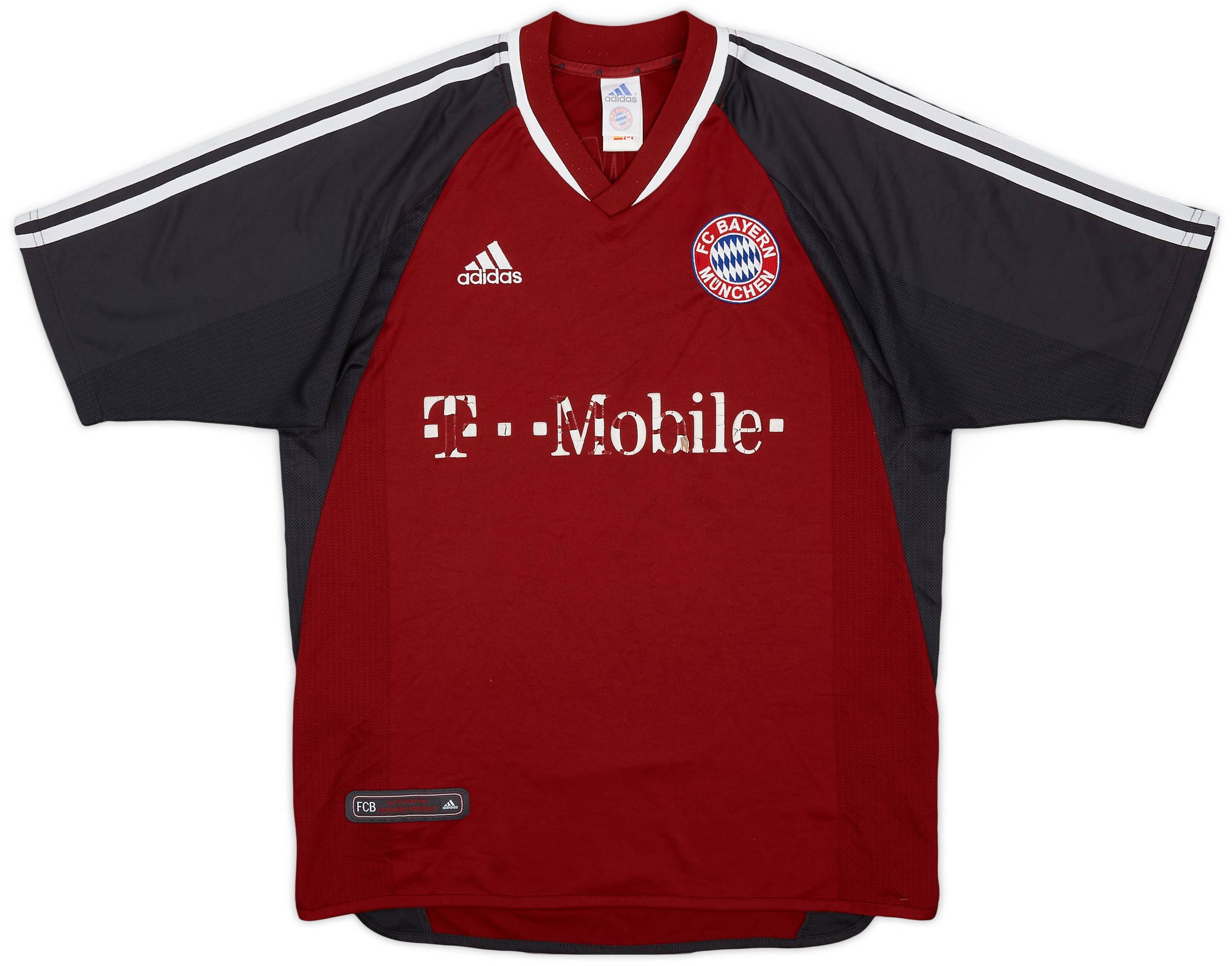 2002-03 Bayern Munich Home Shirt - 4/10 - (M)