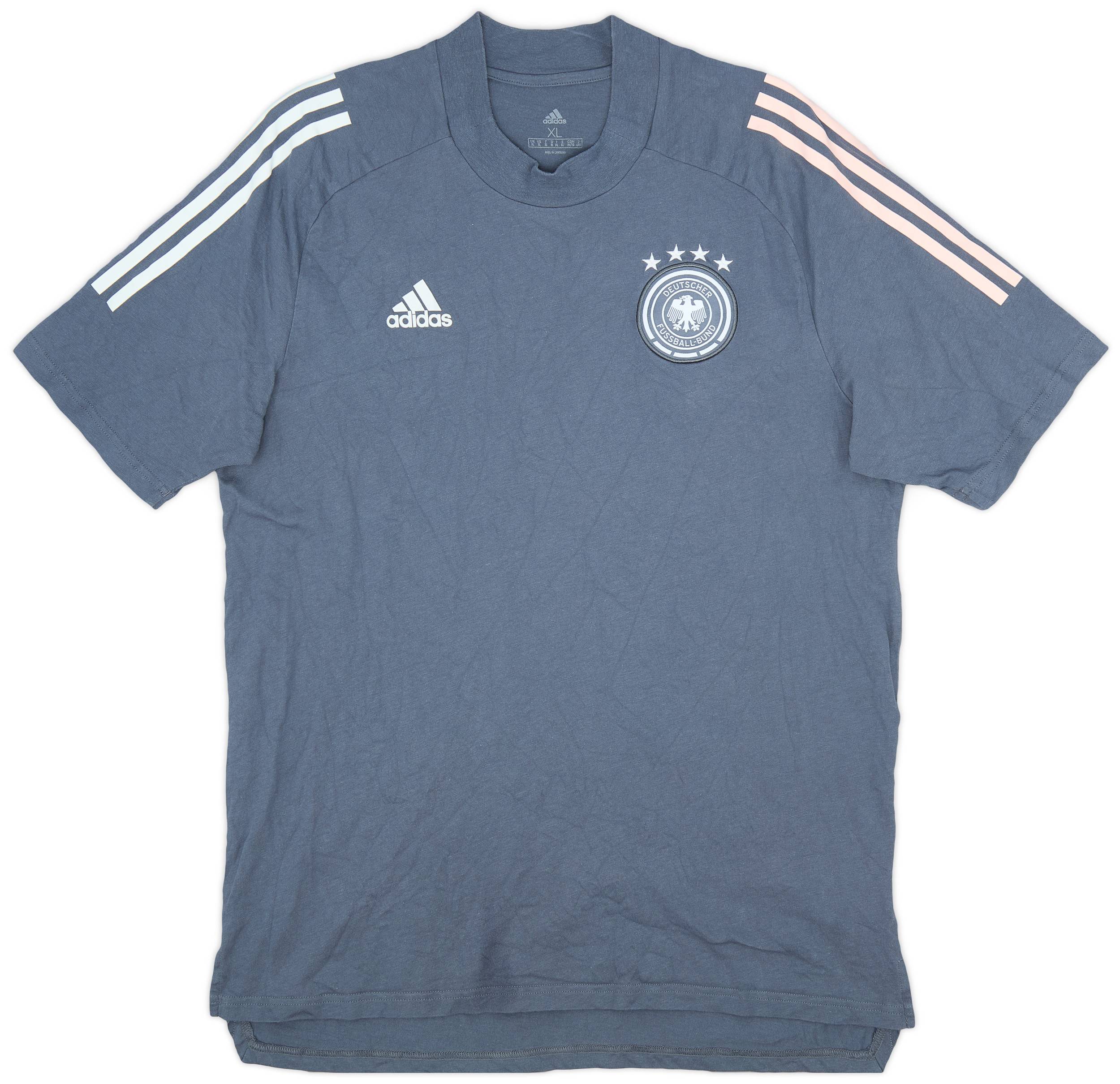 2019-20 Germany adidas Cotton Tee - 10/10 - (XL)