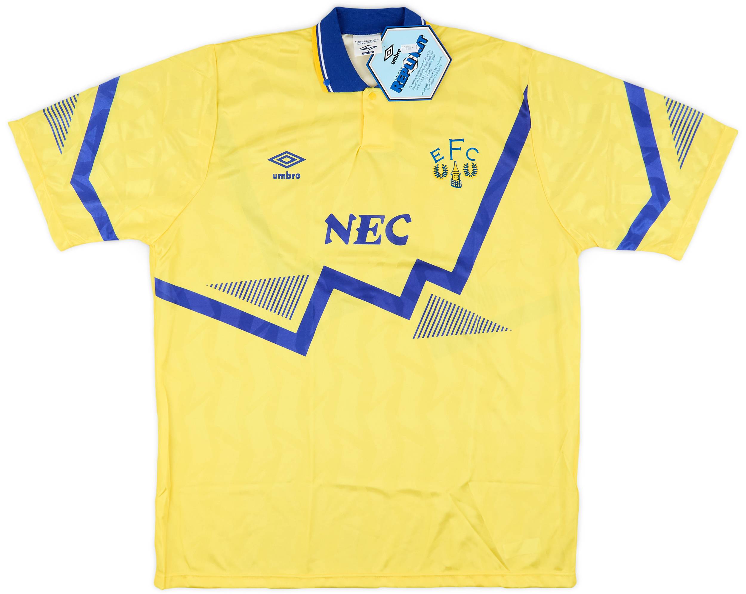 1990-92 Everton Away Shirt (XL)