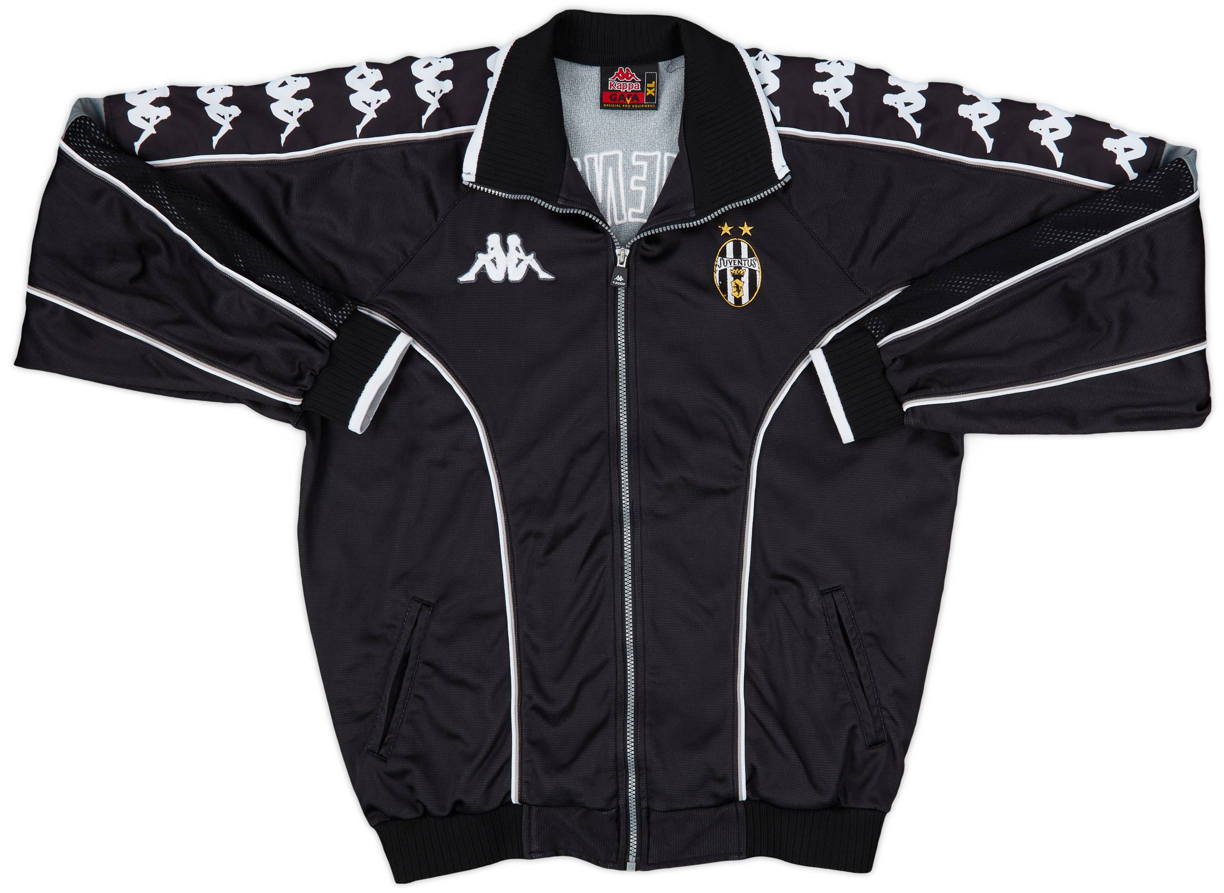 1998-99 Juventus Kappa Track Jacket - 8/10 - (XL)