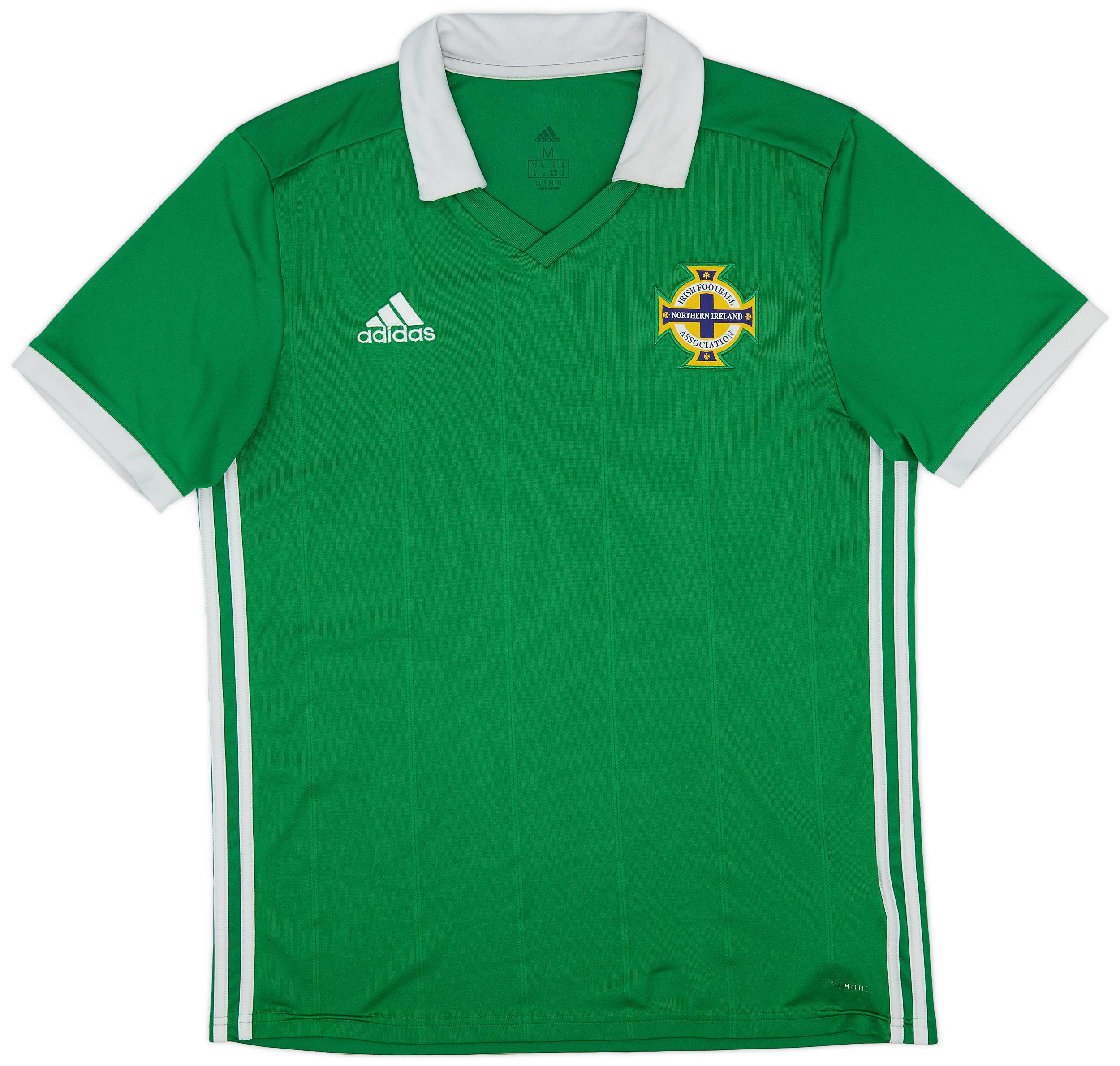 2018-19 Northern Ireland Home Shirt - 9/10 - (M)
