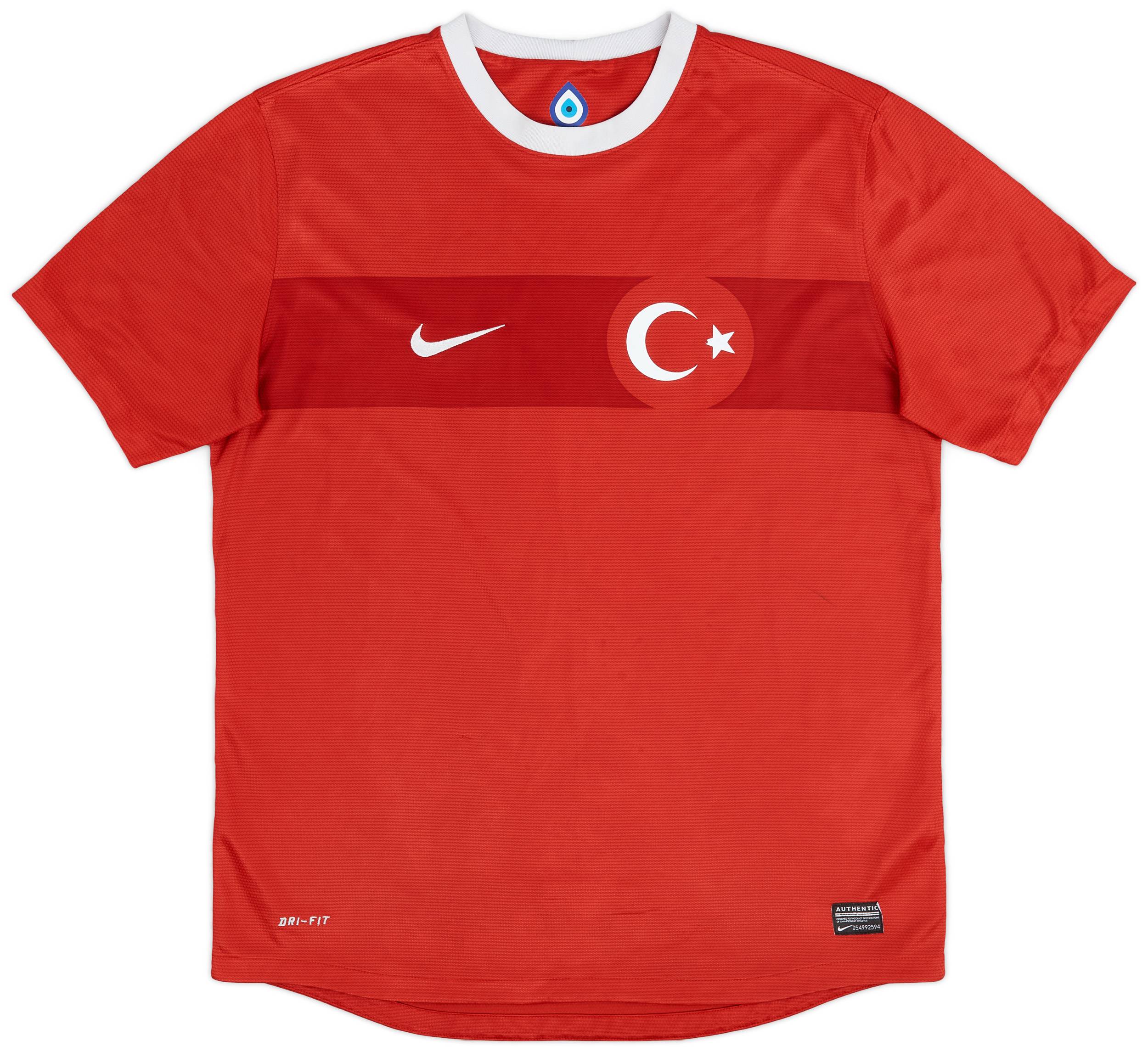 2012-14 Turkey Home Shirt - 6/10 - (L)
