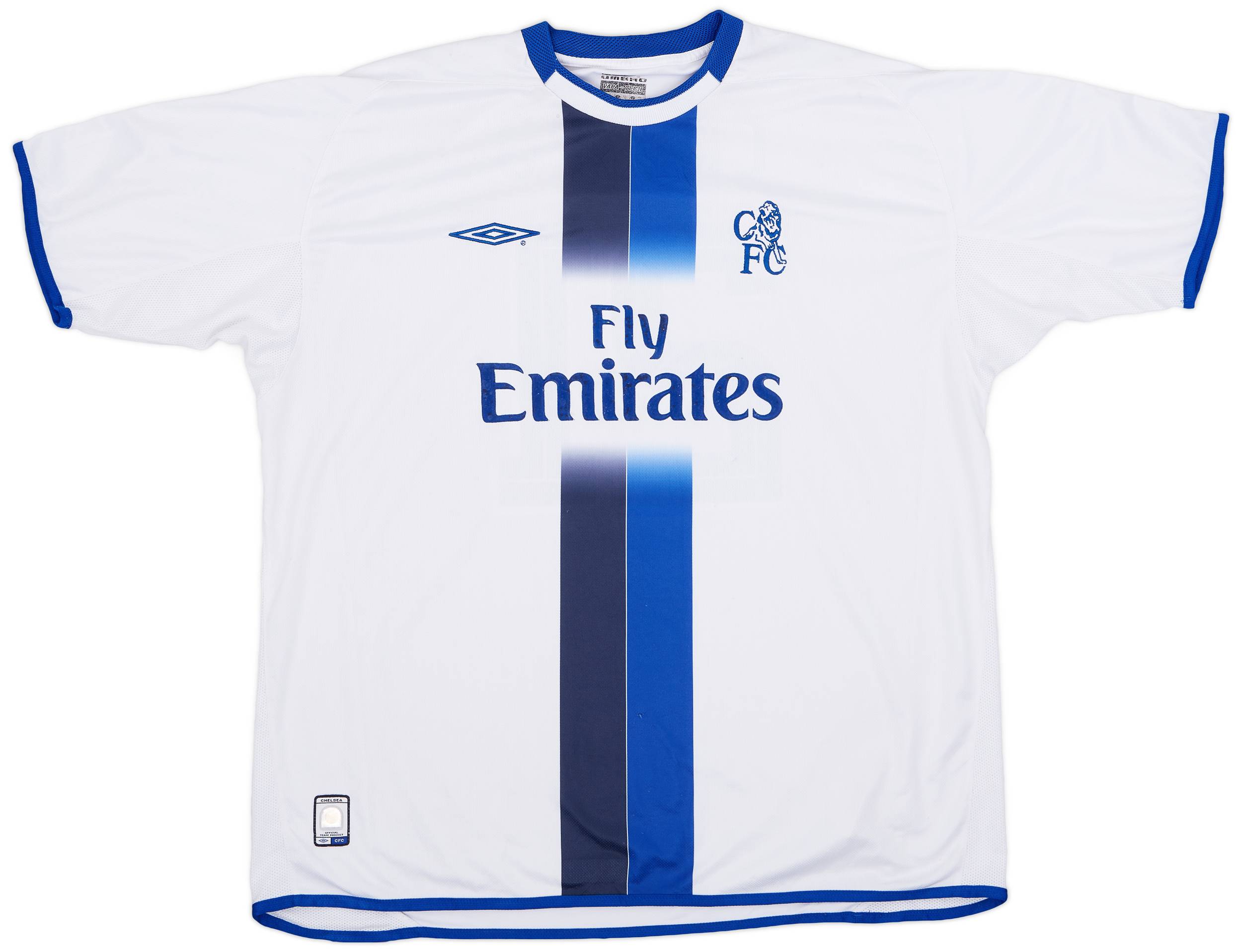 2003-05 Chelsea Away Shirt Crespo #21 - 6/10 - (XXL)